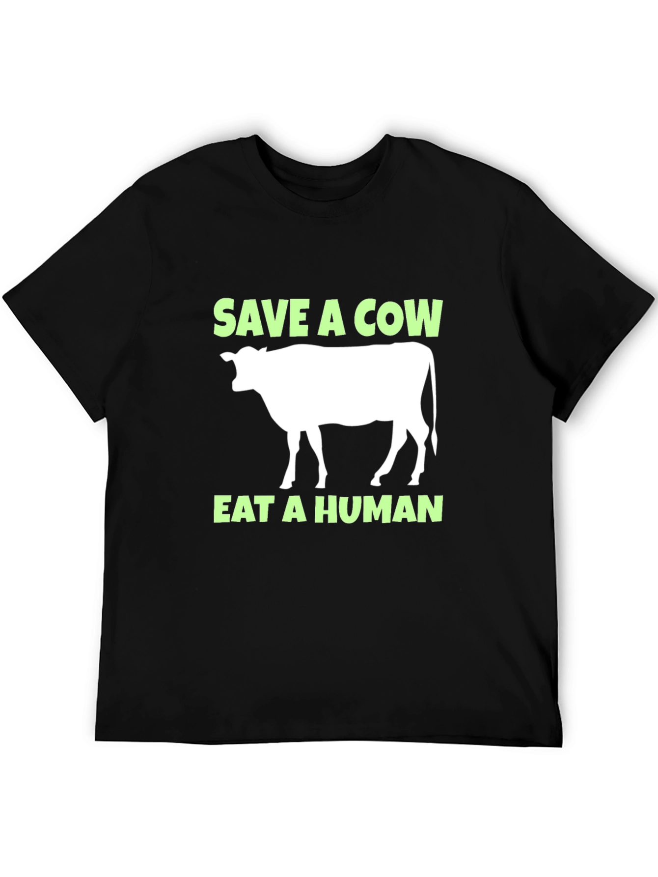 Save a Cow Eat a Human Tee