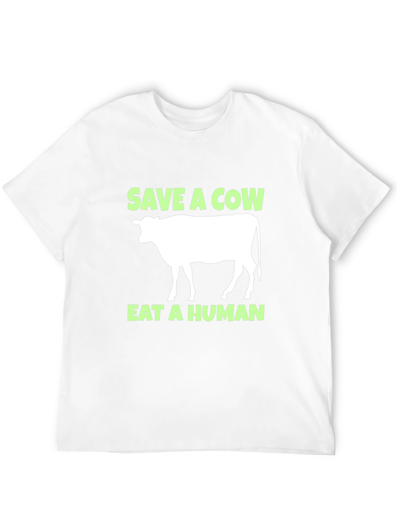 Save a Cow Eat a Human Tee