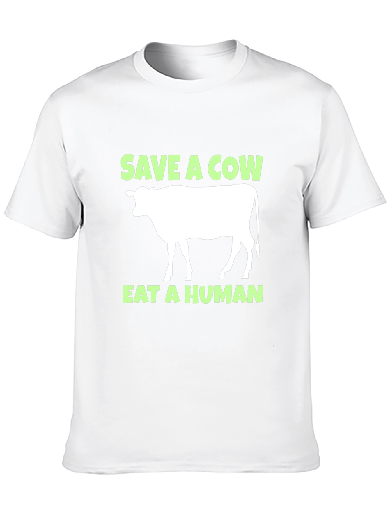 Save a Cow Eat a Human Tee