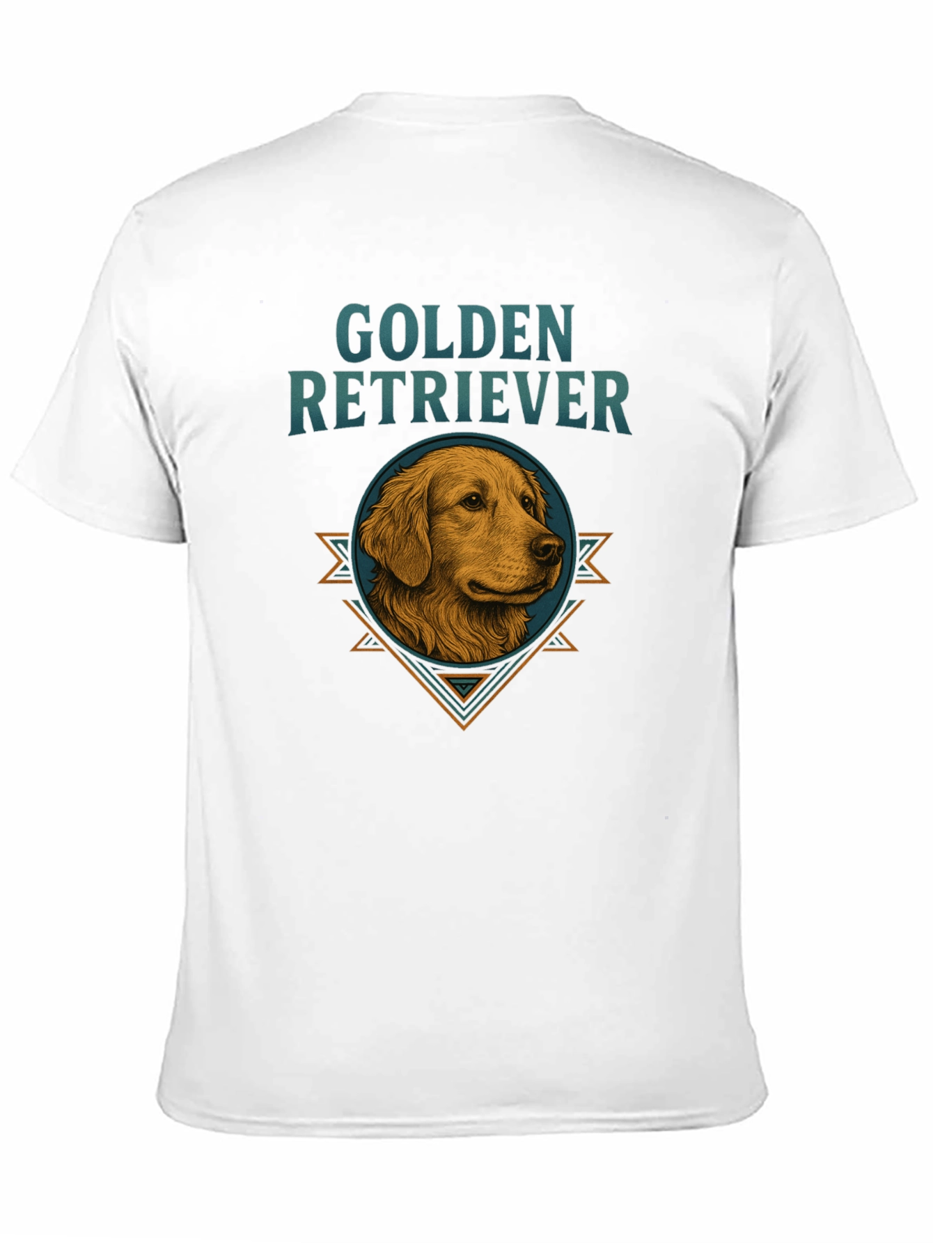 Golden Retriever Graphic Tee