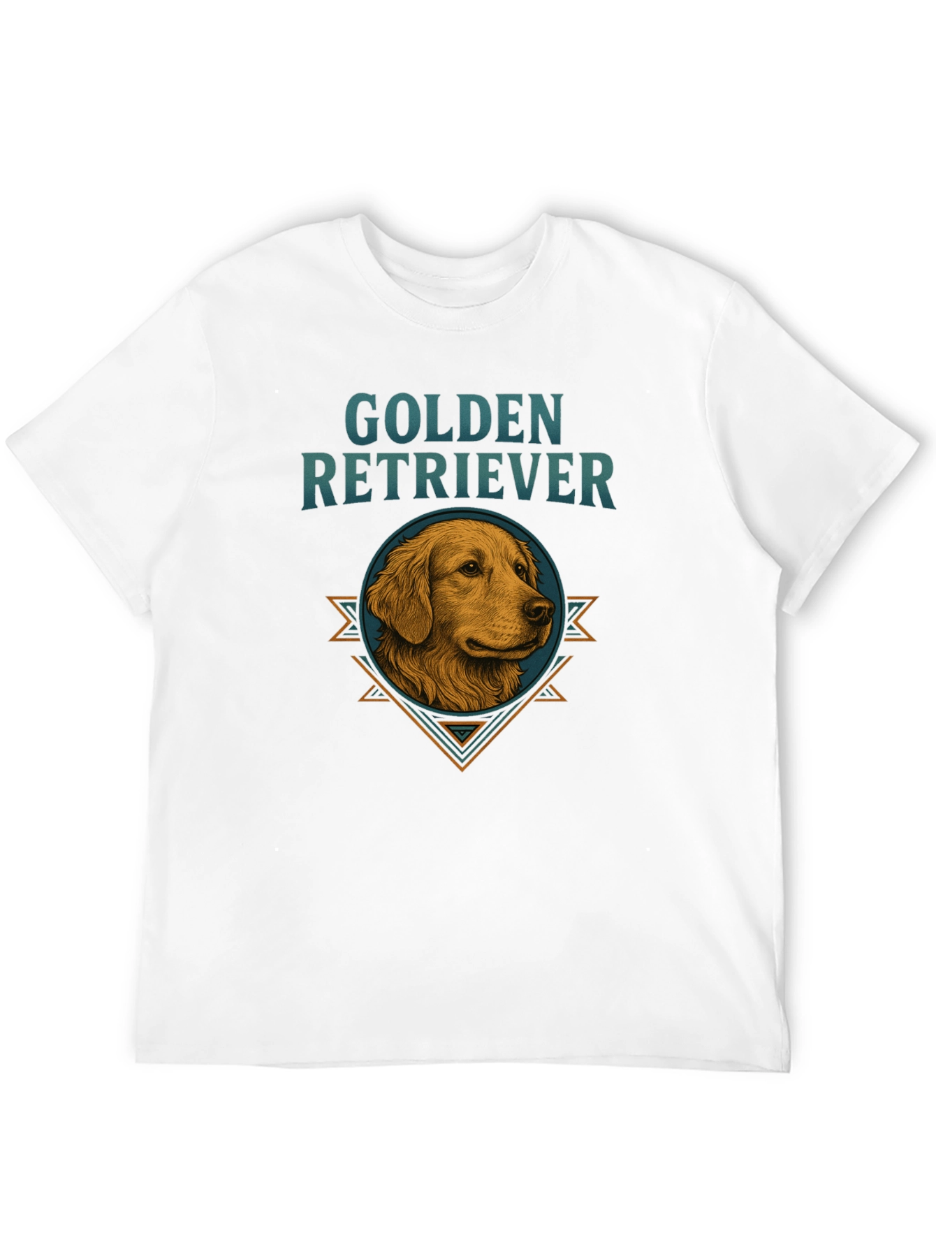 Golden Retriever Graphic Tee