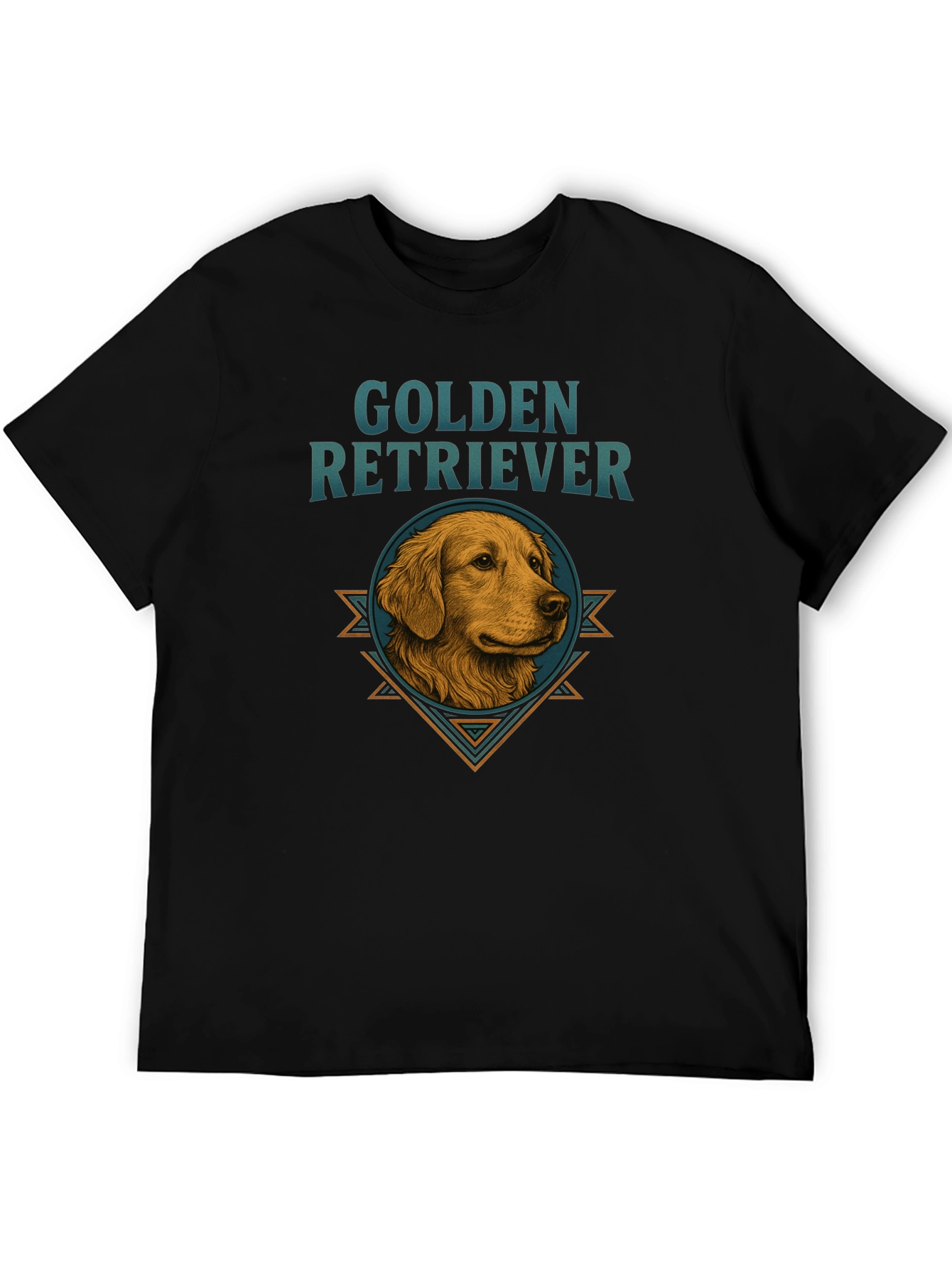 Golden Retriever Graphic Tee
