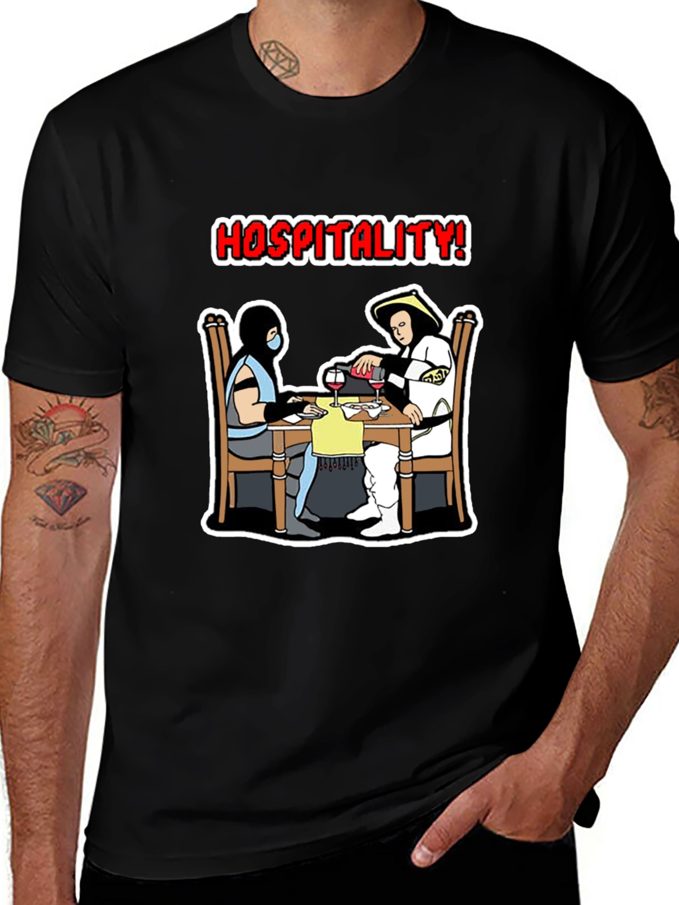 Hospitality Mortal Kombat T-Shirt