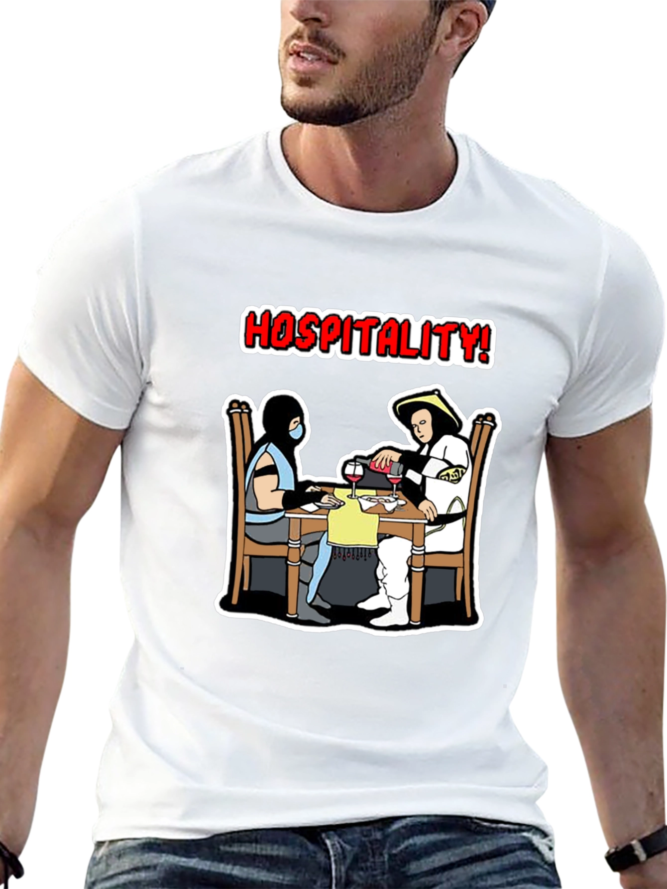 Hospitality Mortal Kombat T-Shirt