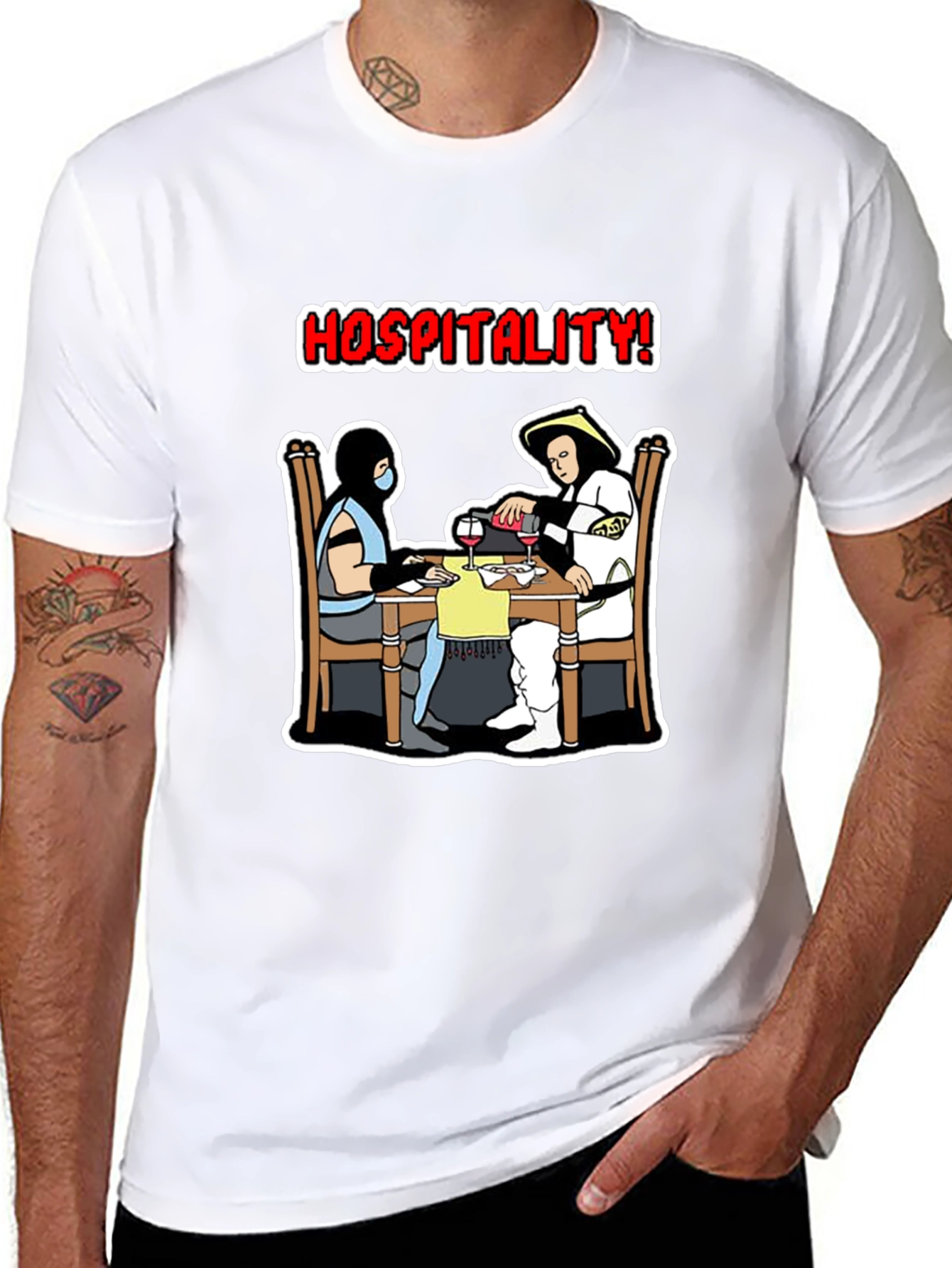 Hospitality Mortal Kombat T-Shirt