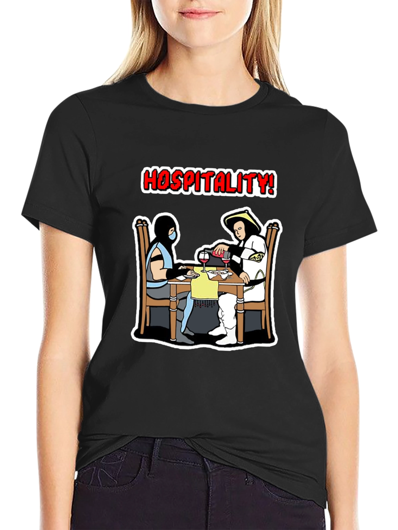 Hospitality Mortal Kombat T-Shirt