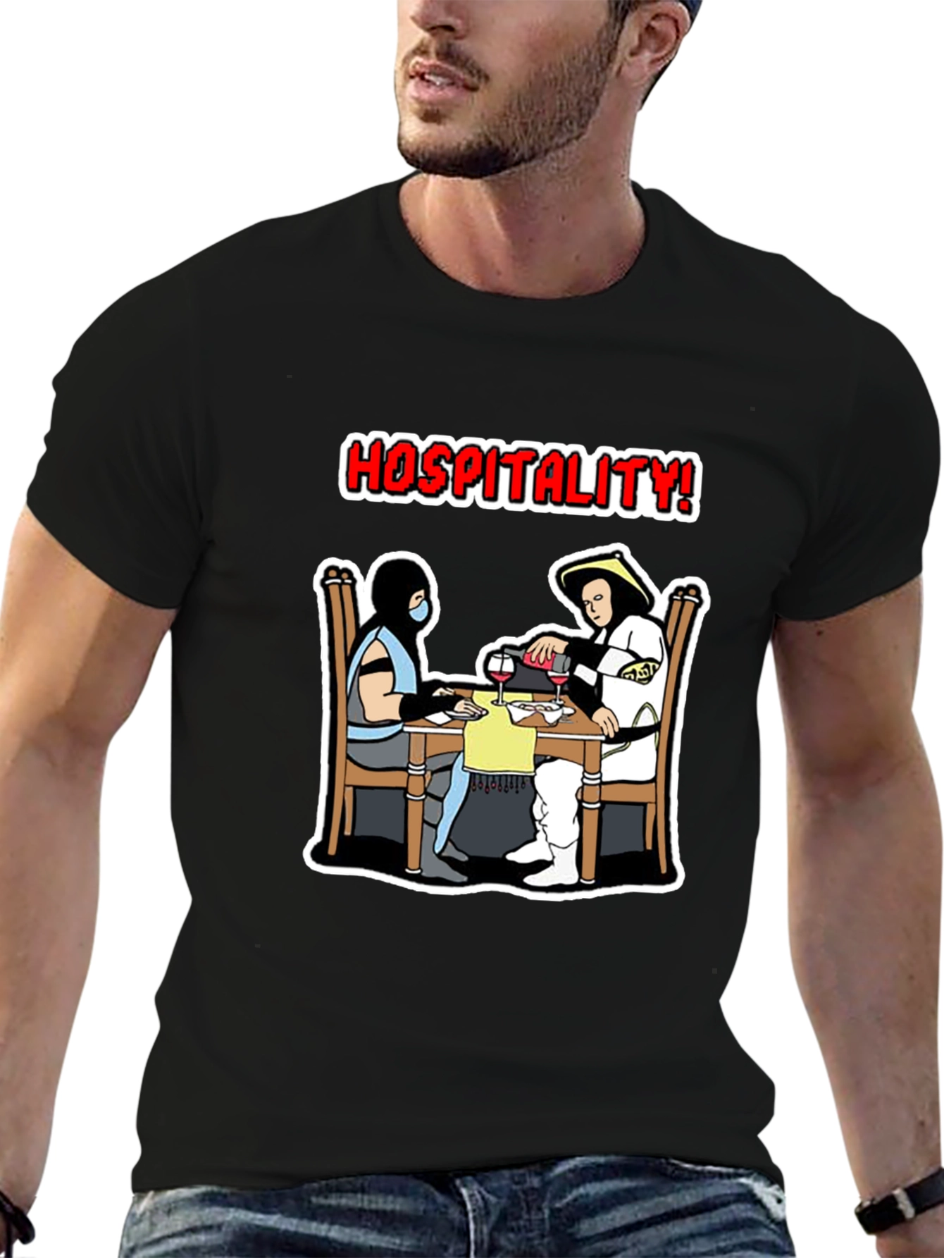 Hospitality Mortal Kombat T-Shirt