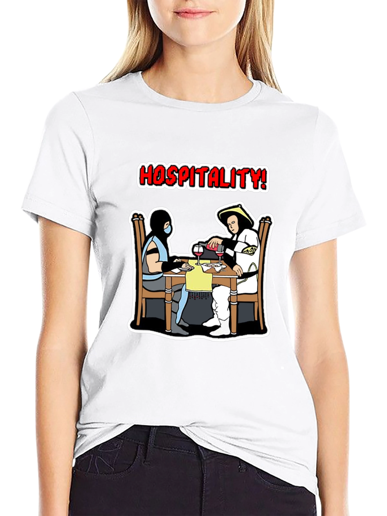Hospitality Mortal Kombat T-Shirt