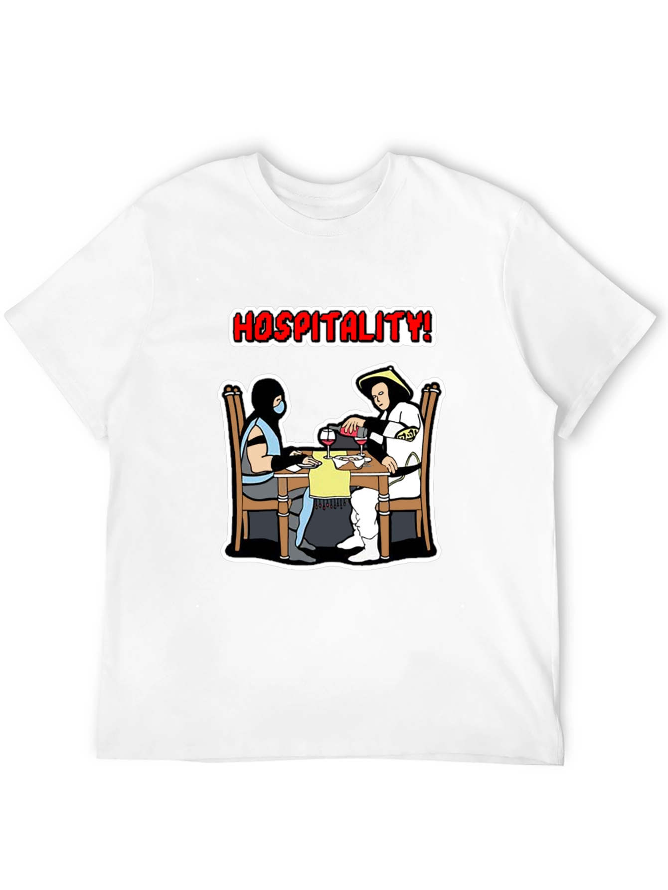 Hospitality Mortal Kombat T-Shirt