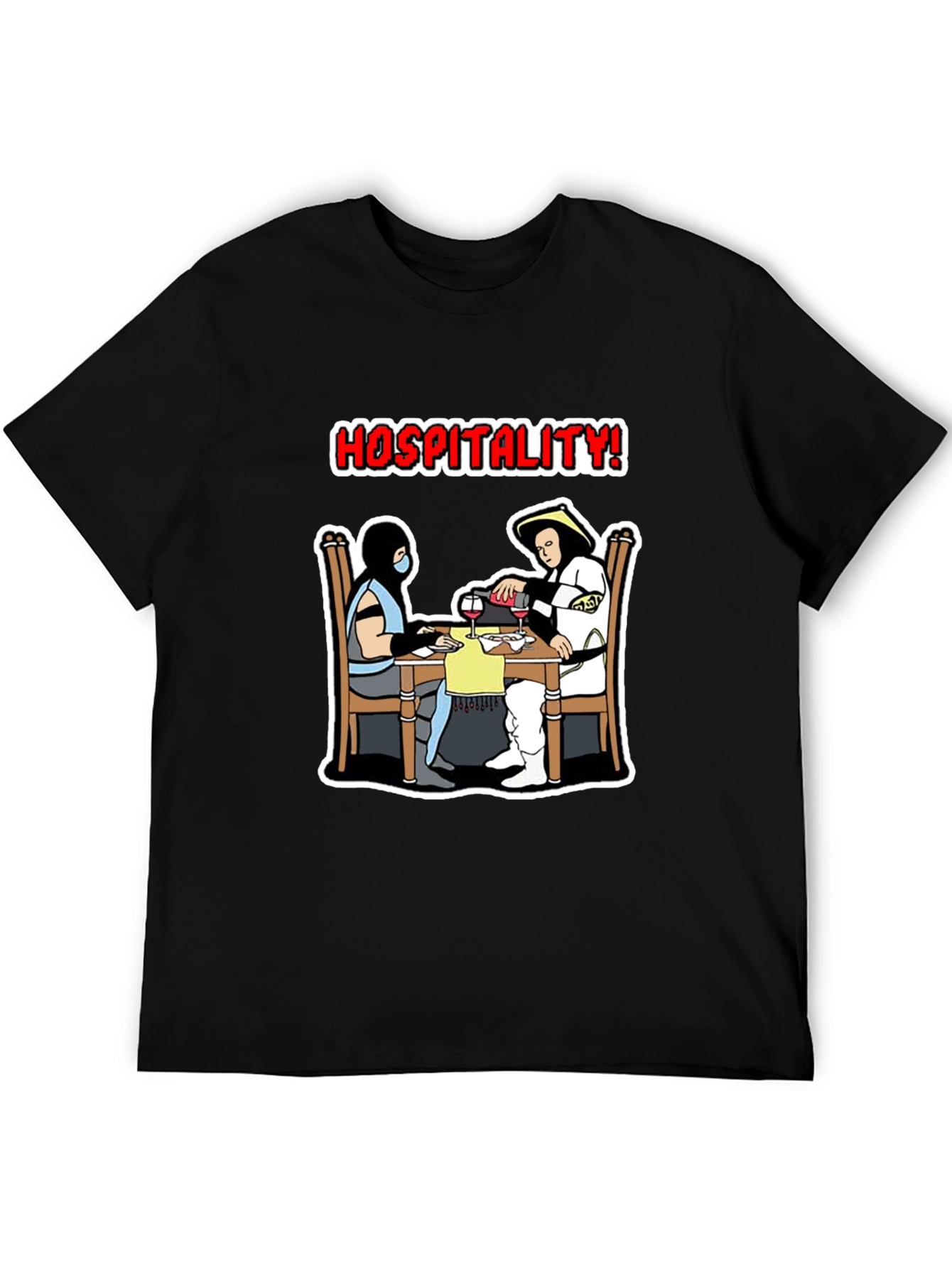 Hospitality Mortal Kombat T-Shirt