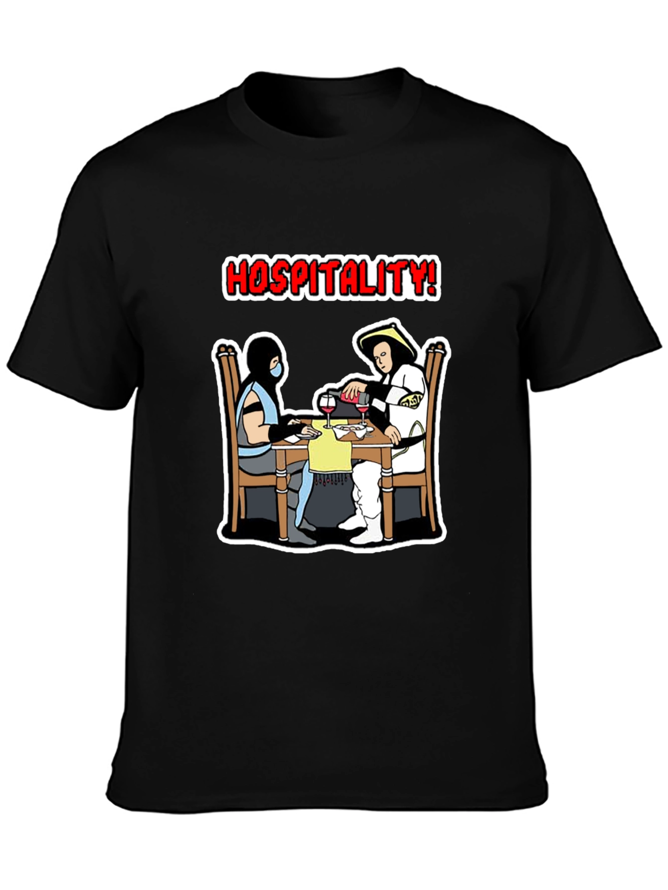 Hospitality Mortal Kombat T-Shirt