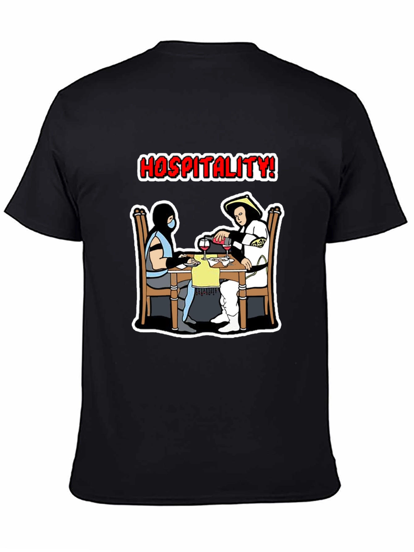 Hospitality Mortal Kombat T-Shirt
