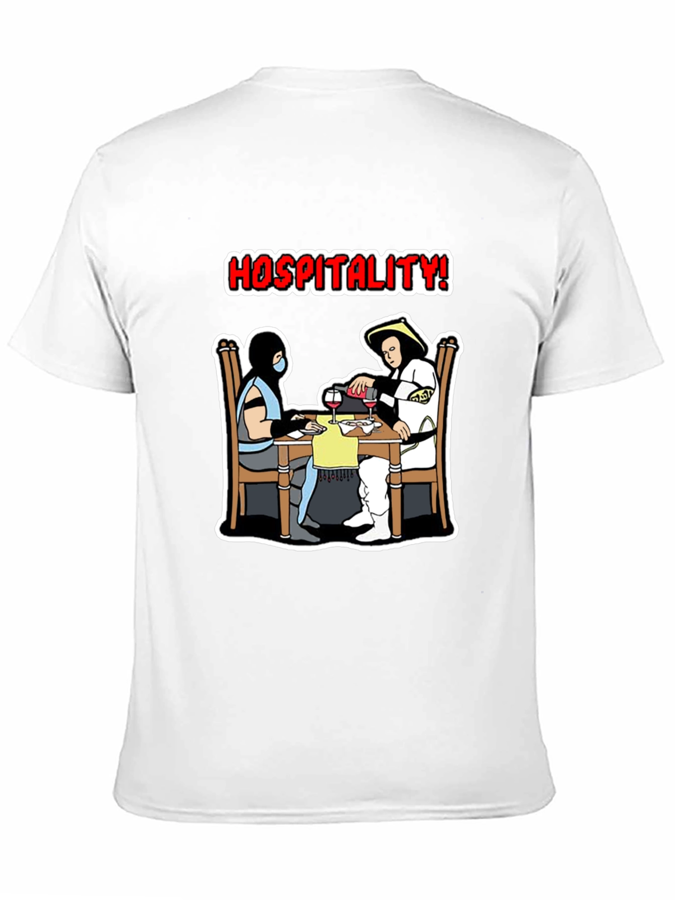 Hospitality Mortal Kombat T-Shirt