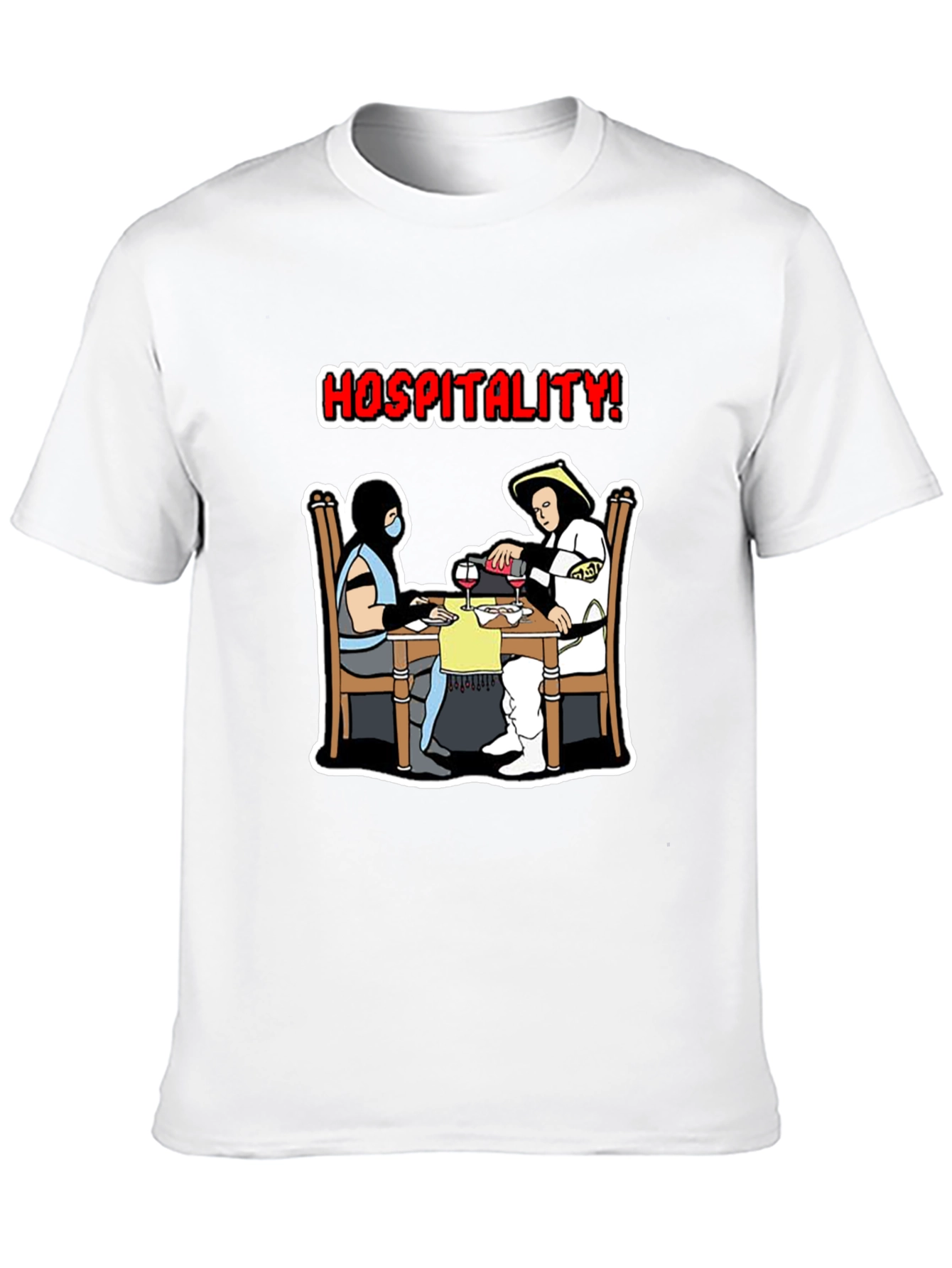 Hospitality Mortal Kombat T-Shirt