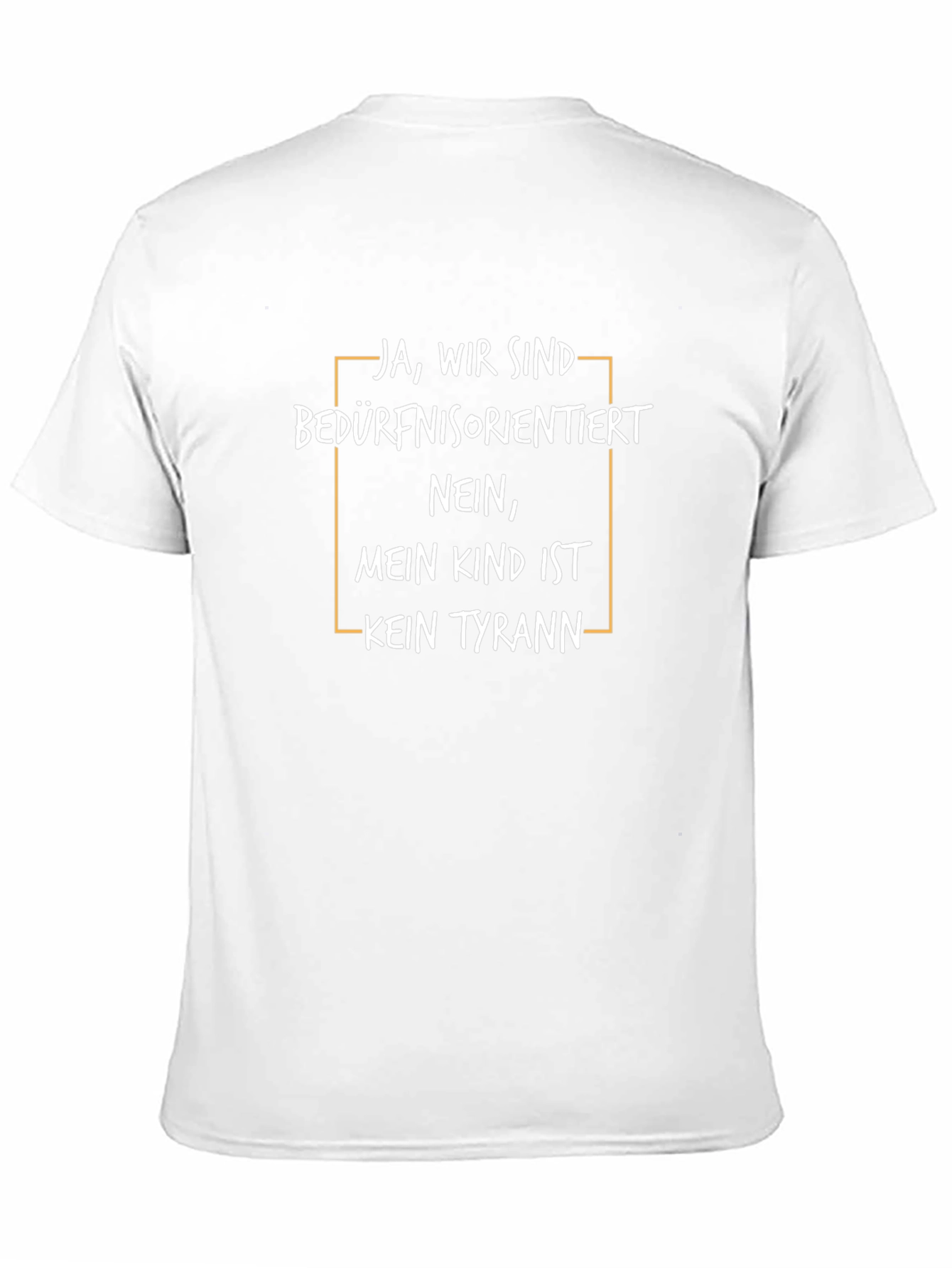 Funny German Slogan T-Shirt Kein Tyrann