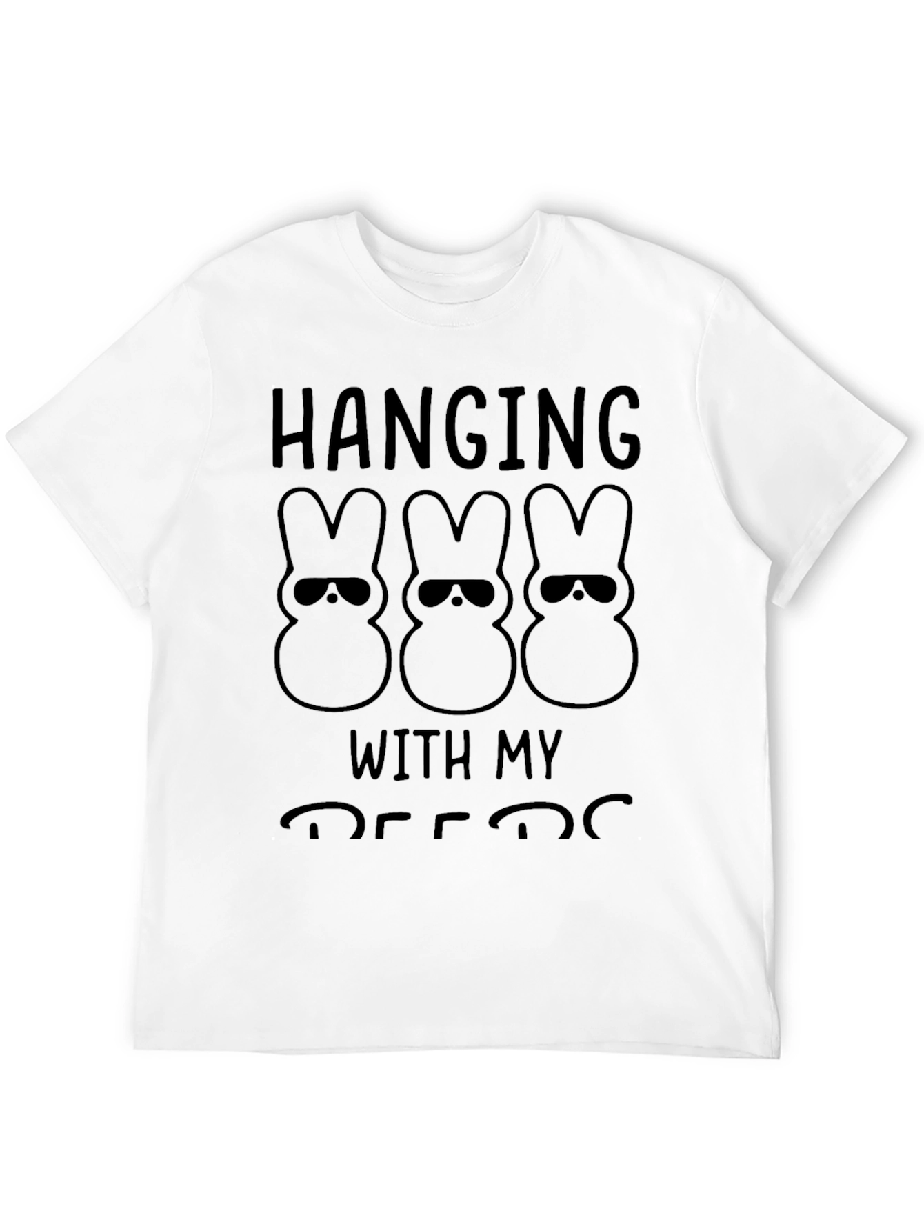 Hanging With My Peeps Easter T-Shirt