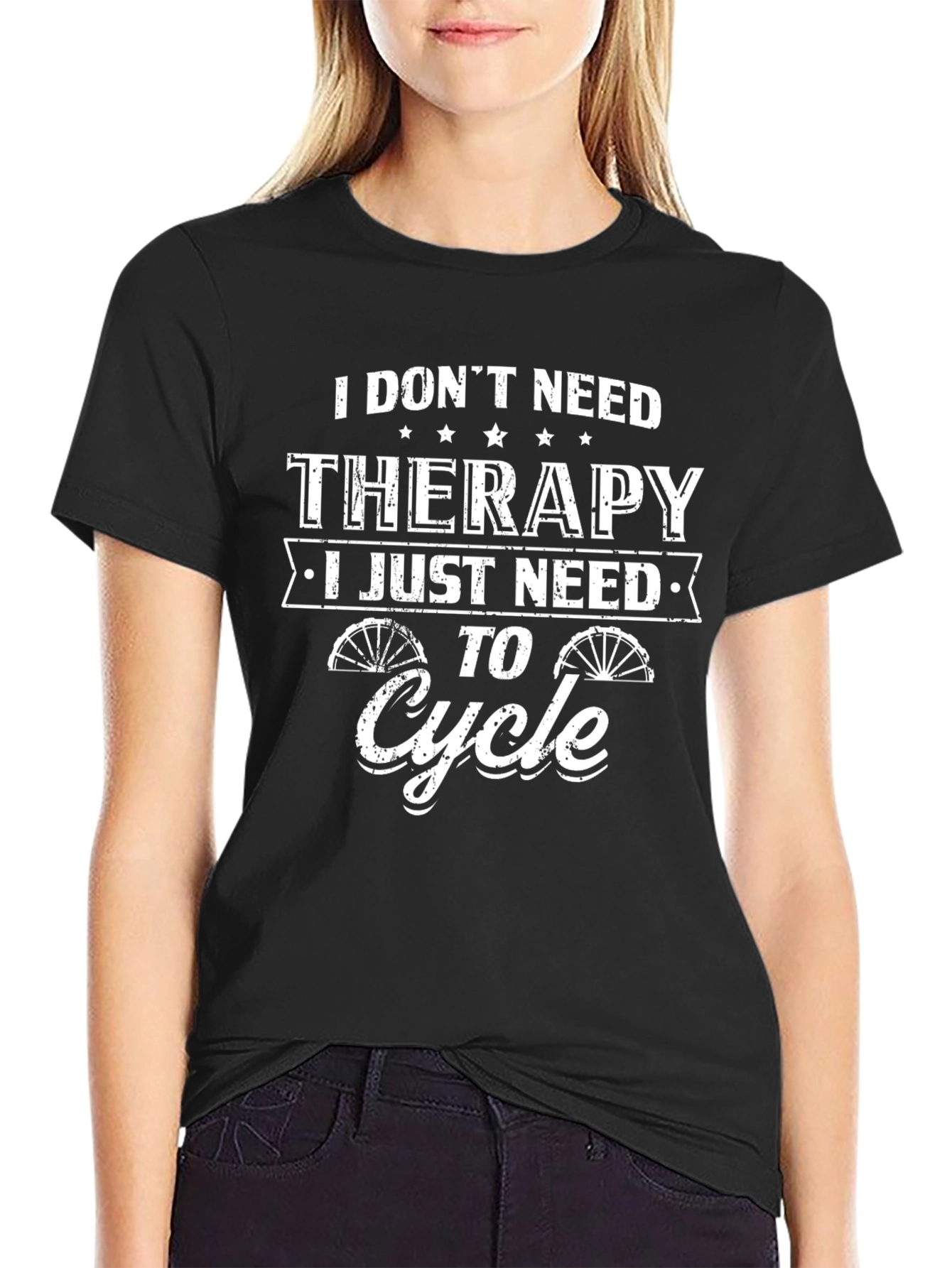 I Dont Need Therapy I Need To Cycle T-Shirt