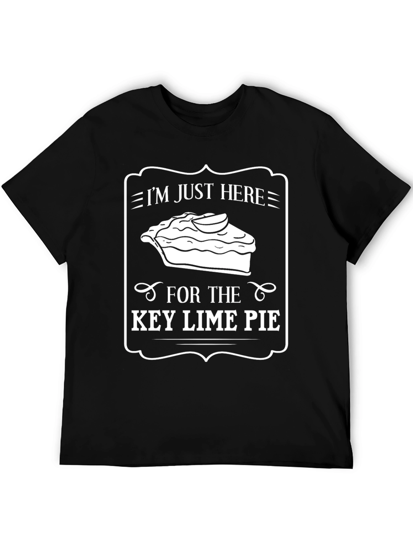 Key Lime Pie T-Shirt - Funny Foodie Tee