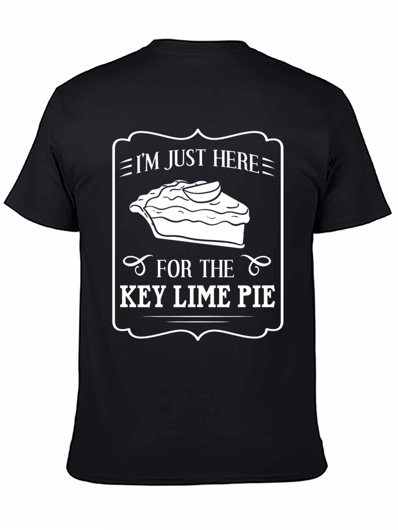 Key Lime Pie T-Shirt - Funny Foodie Tee