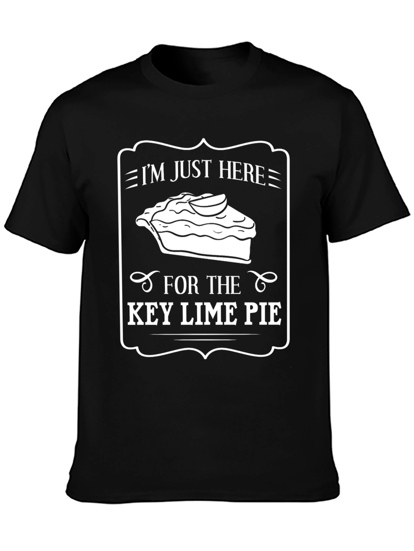 Key Lime Pie T-Shirt - Funny Foodie Tee