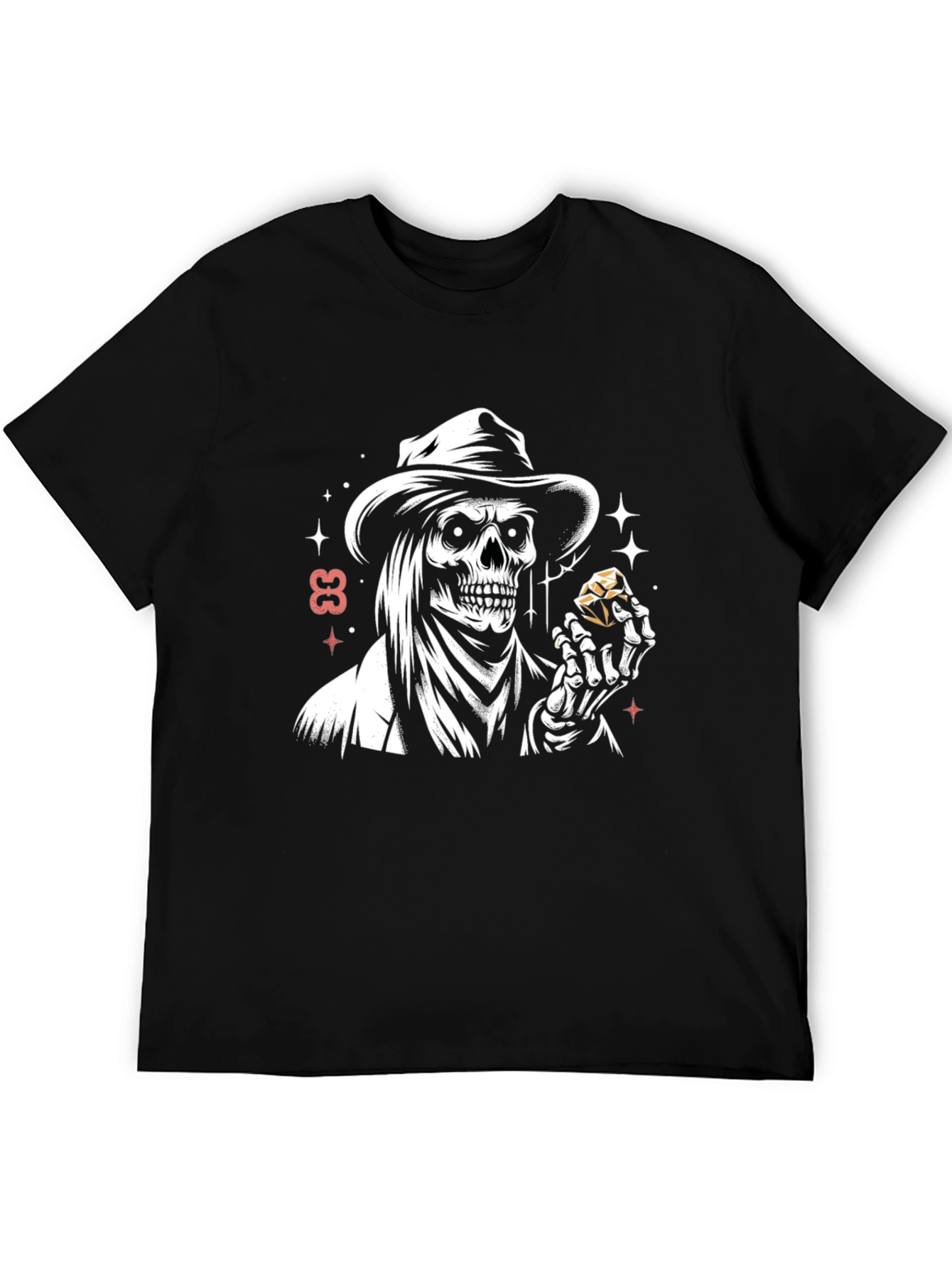Skull Cowboy Graphic Tee