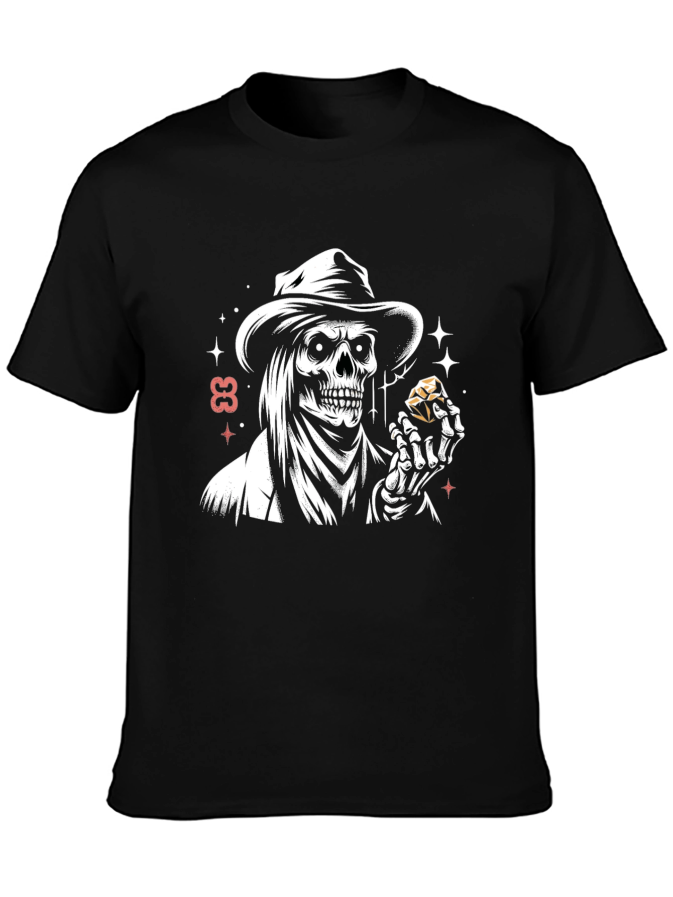 Skull Cowboy Graphic Tee