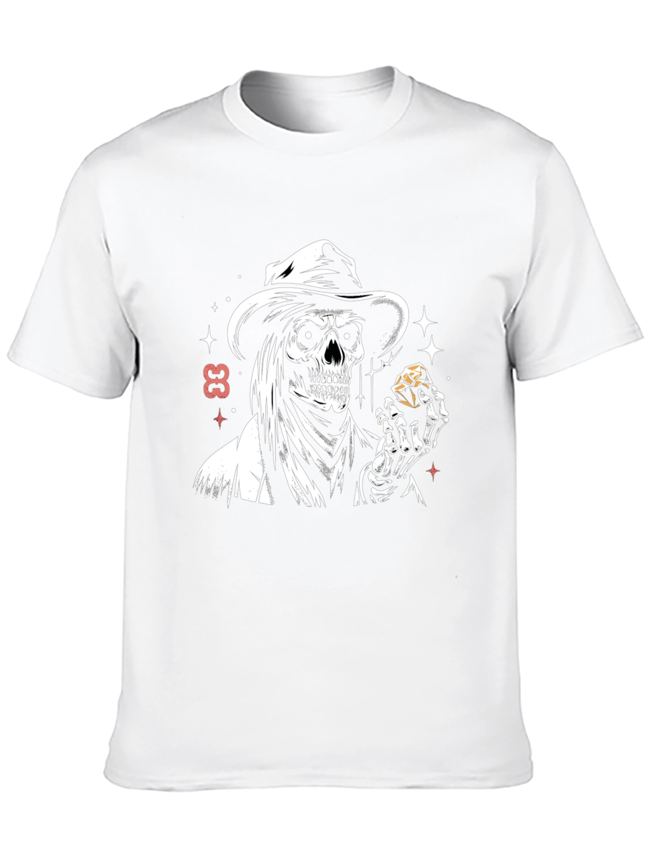 Skull Cowboy Graphic Tee