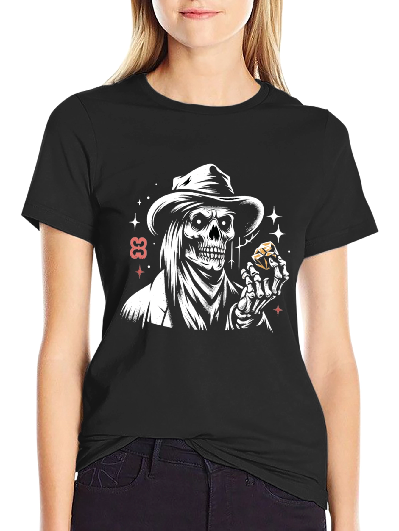 Skull Cowboy Graphic Tee