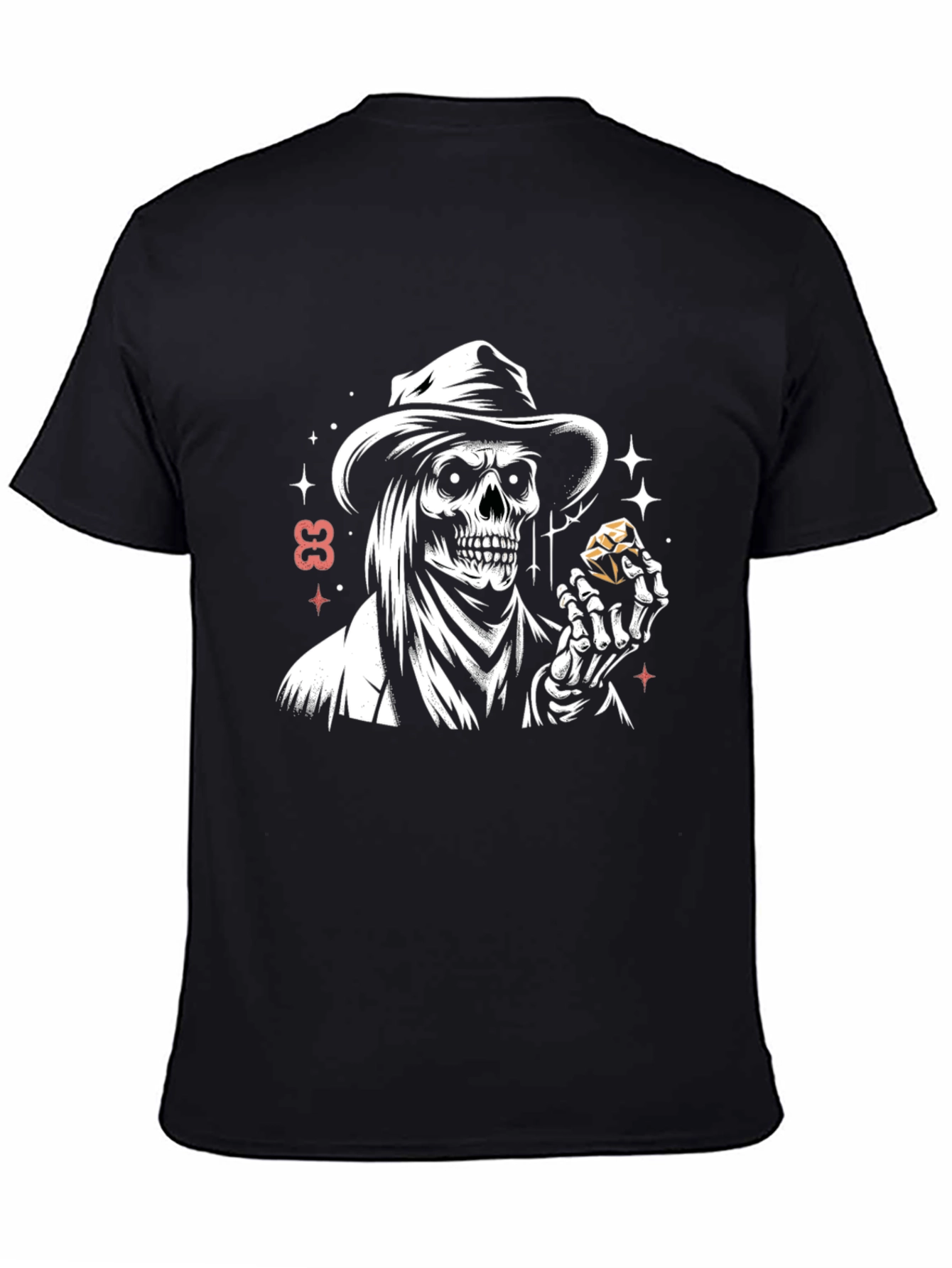 Skull Cowboy Graphic Tee