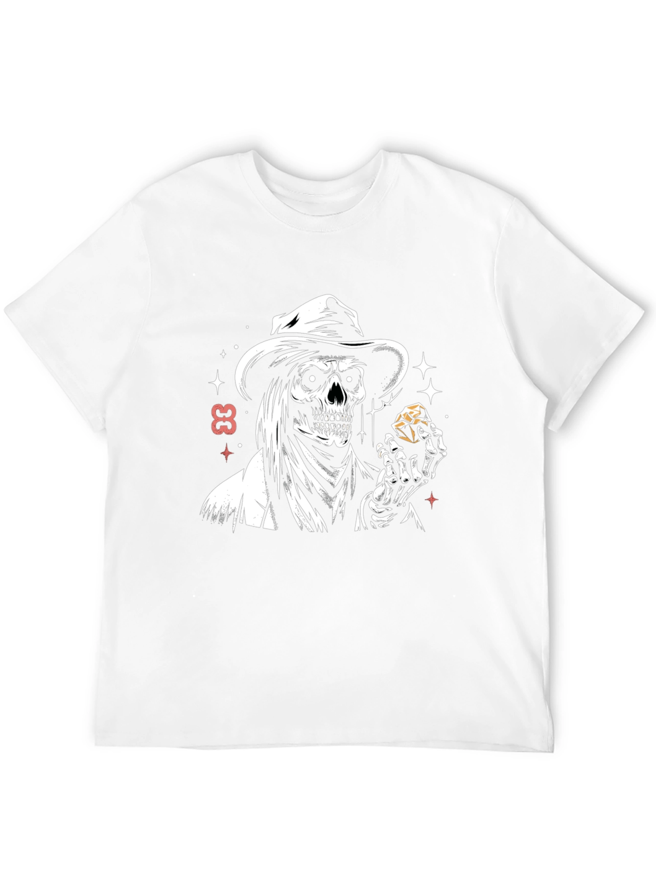 Skull Cowboy Graphic Tee