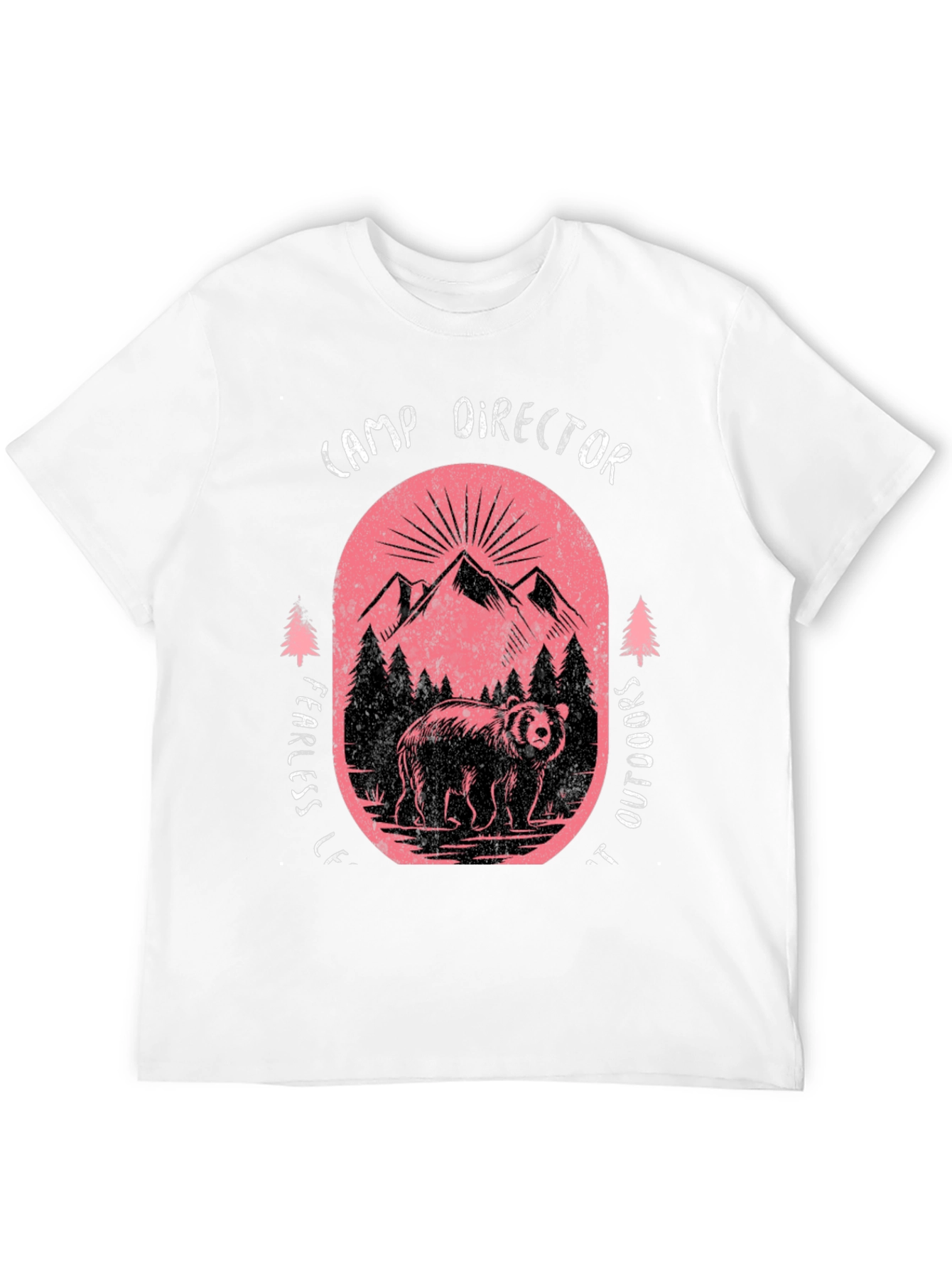 Camp Director Bear Graphic Tee