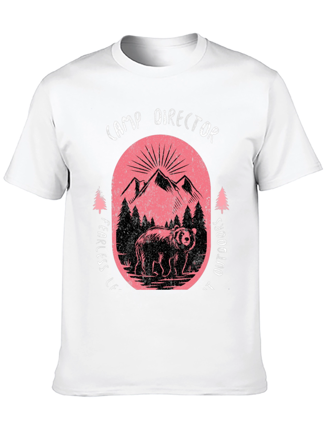 Camp Director Bear Graphic Tee