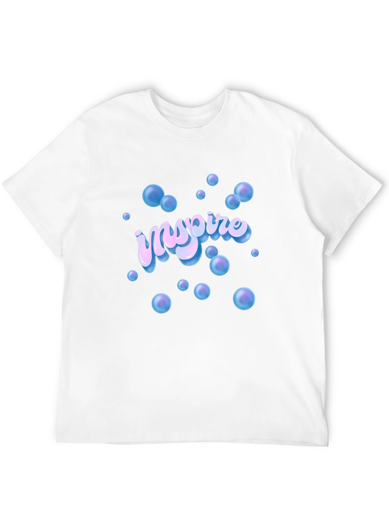 Inspire Bubble Graphic T-Shirt