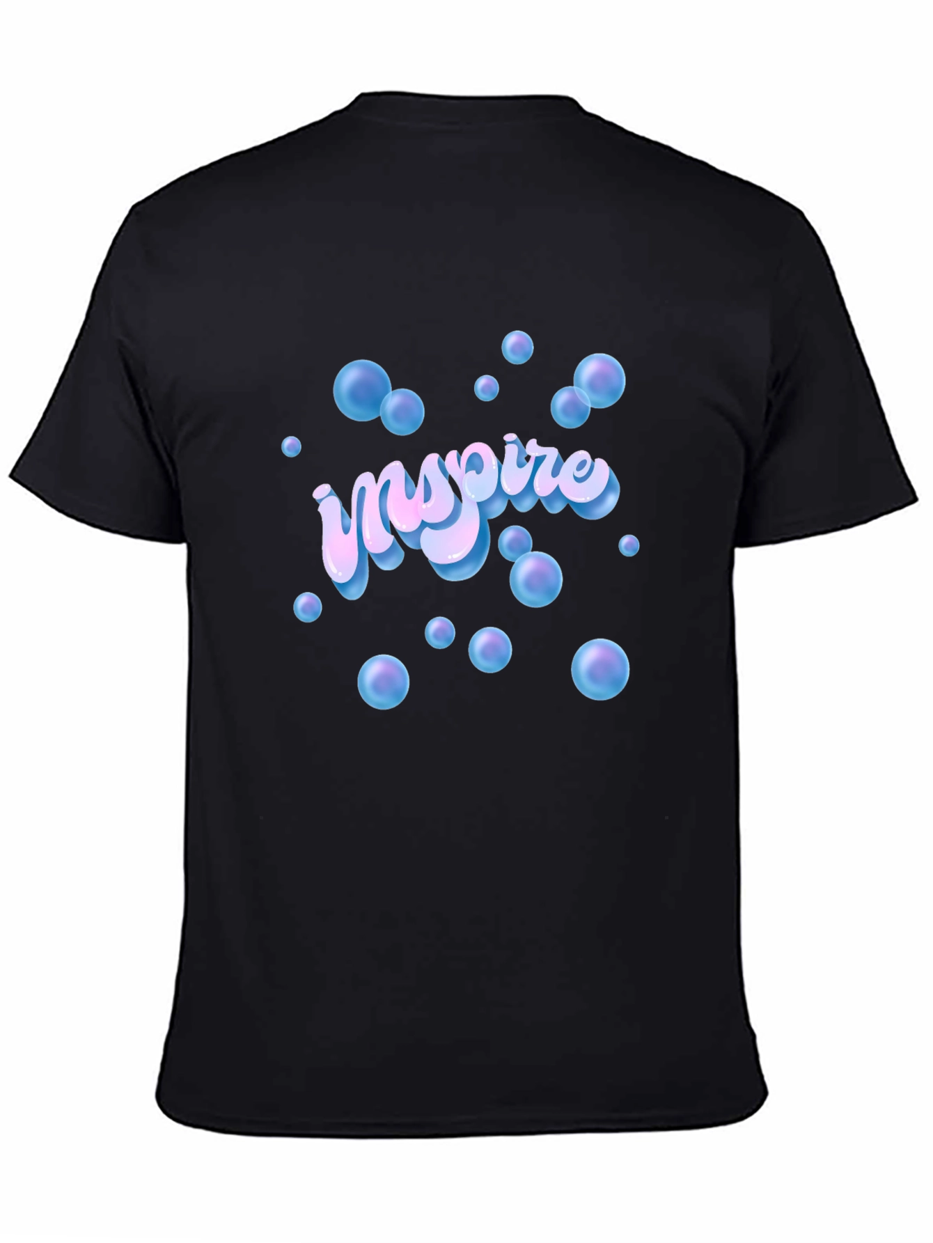 Inspire Bubble Graphic T-Shirt
