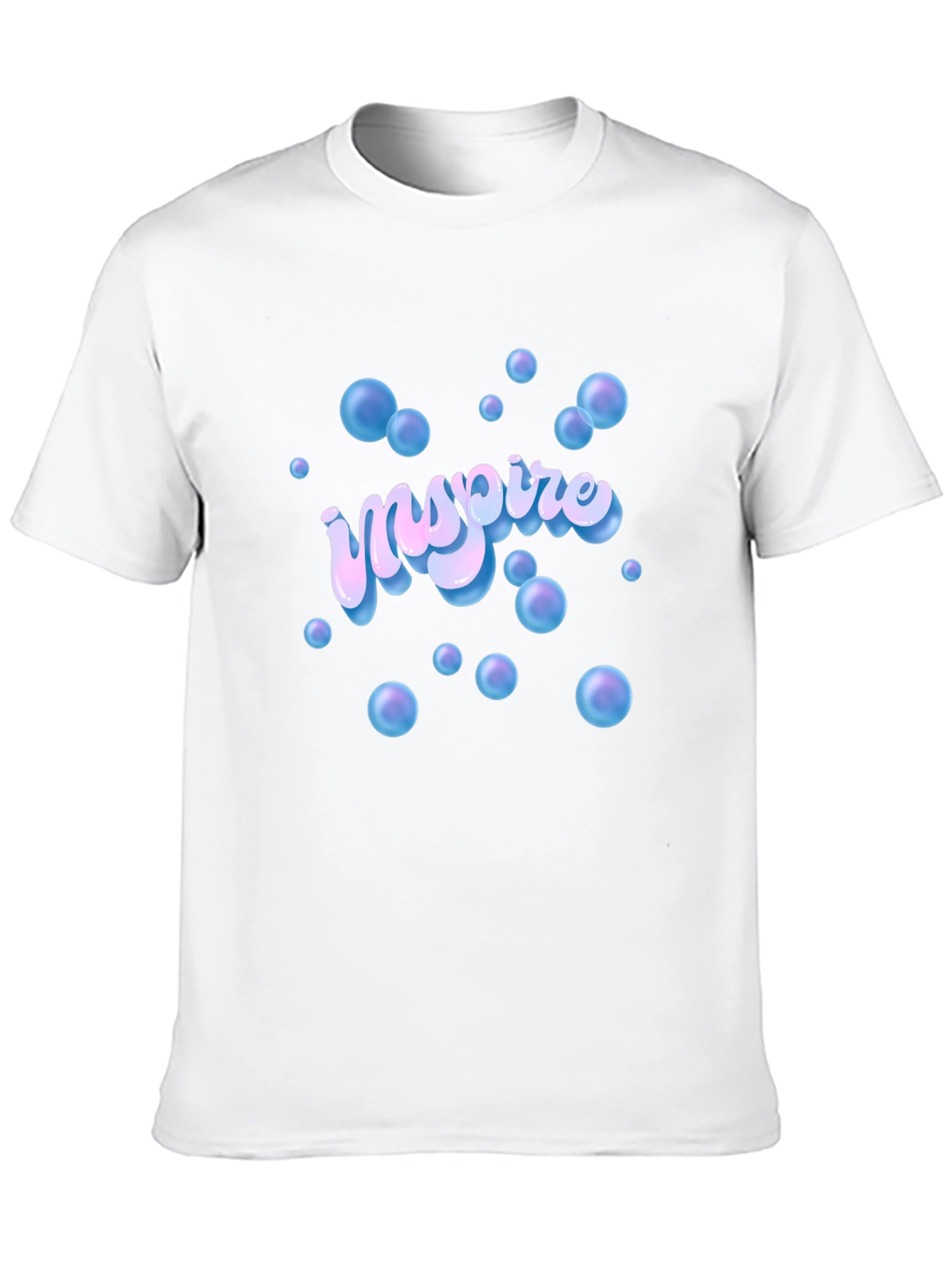 Inspire Bubble Graphic T-Shirt