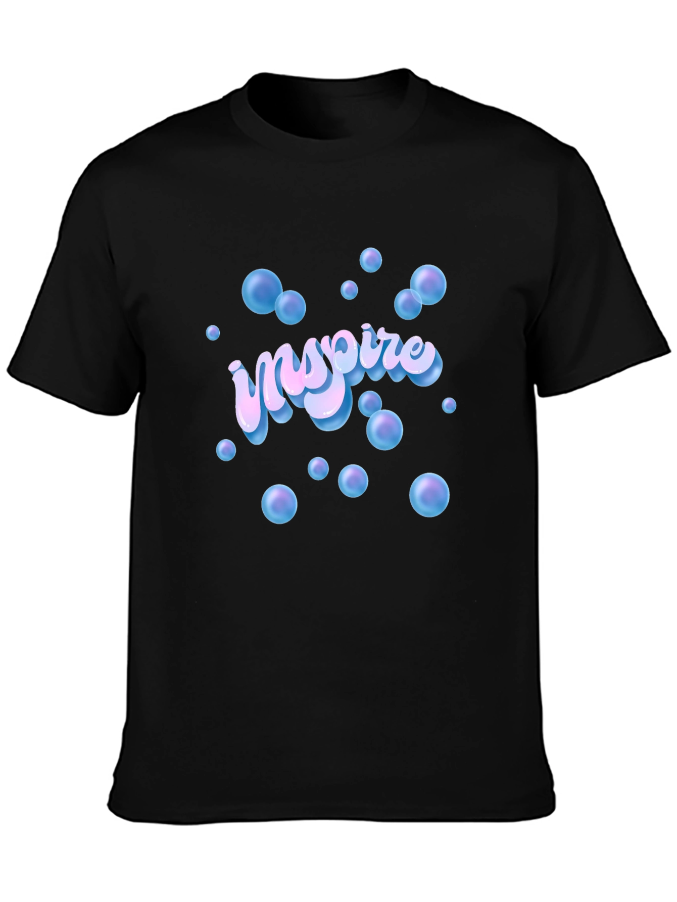 Inspire Bubble Graphic T-Shirt