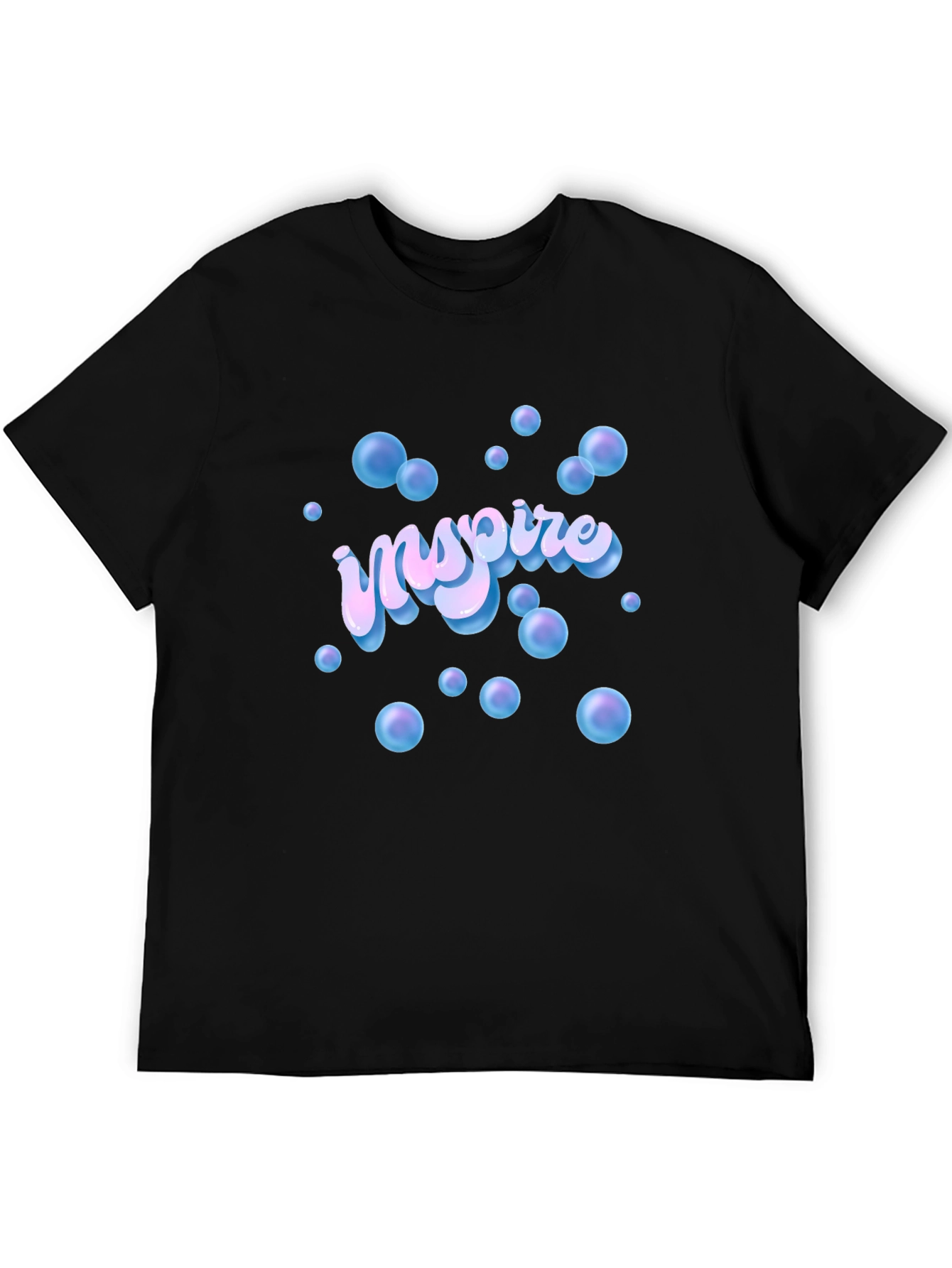 Inspire Bubble Graphic T-Shirt