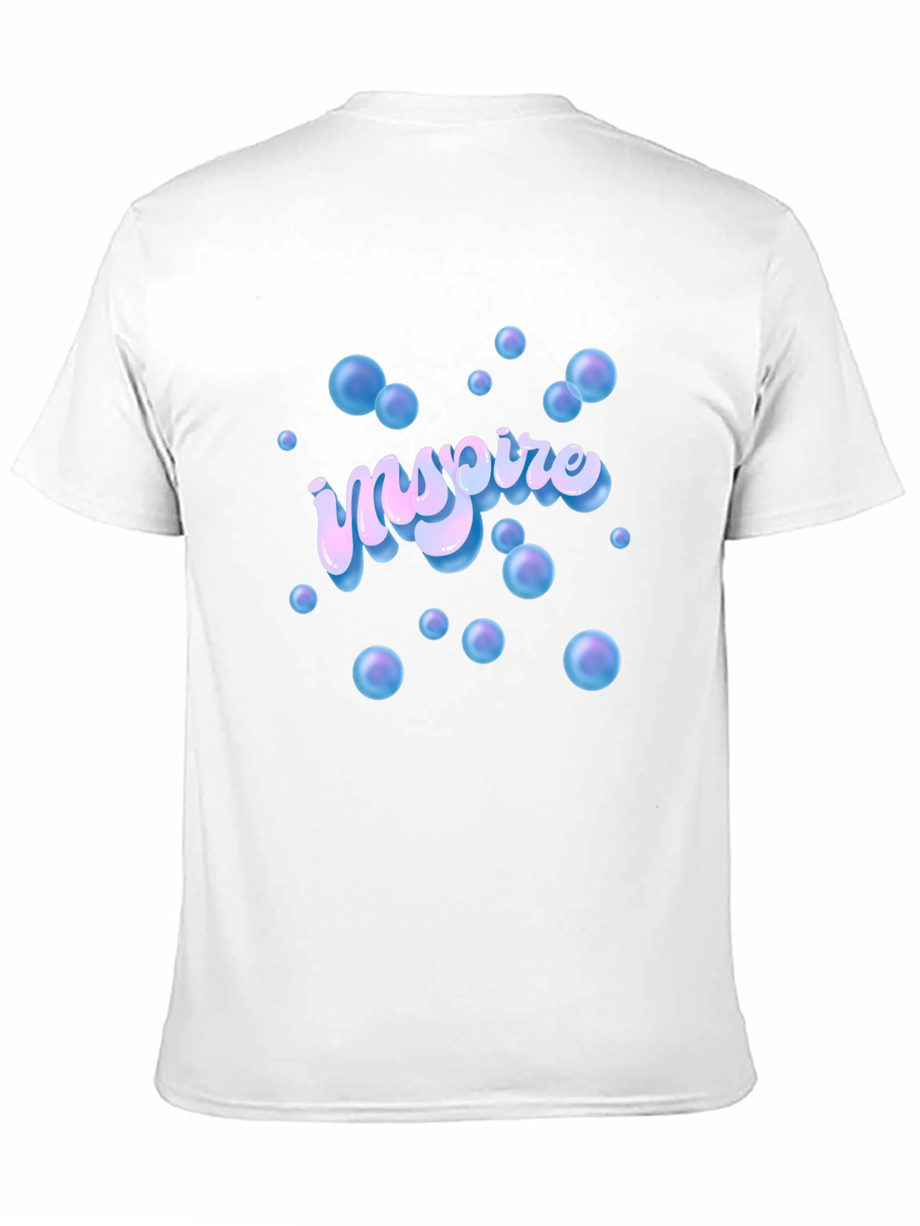 Inspire Bubble Graphic T-Shirt