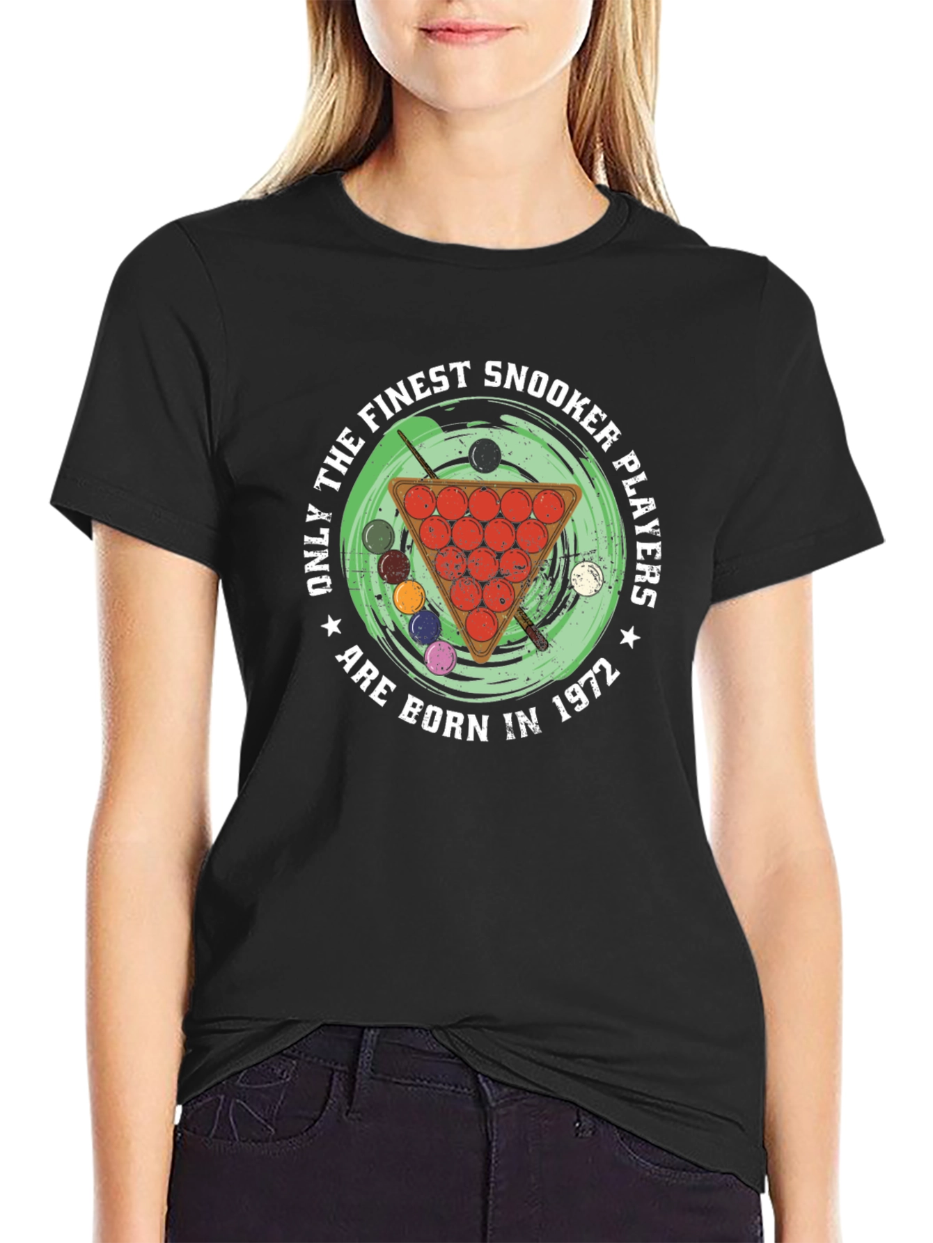 Snooker Player 1972 Birthday T-Shirt
