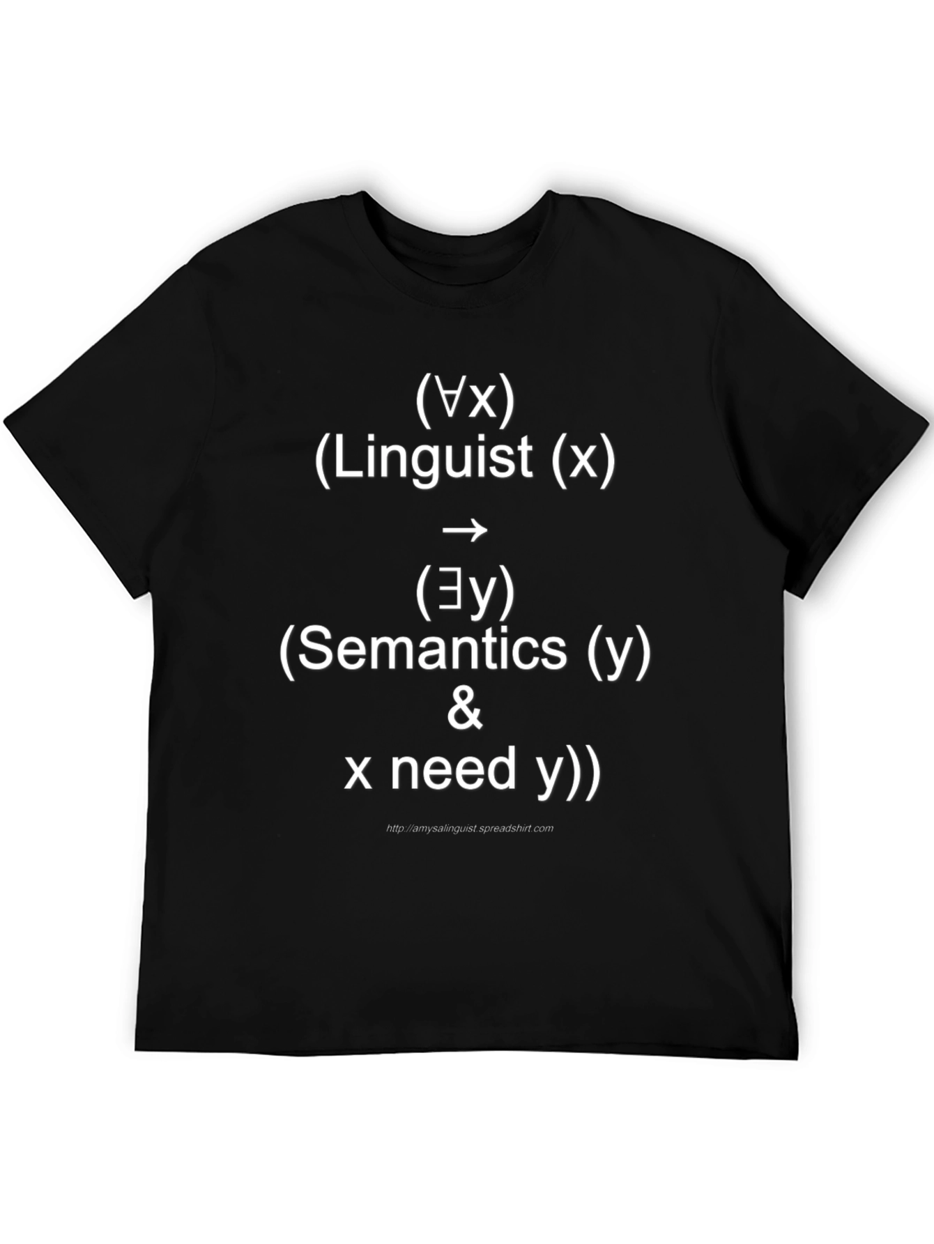 Linguist Semantics T-Shirt