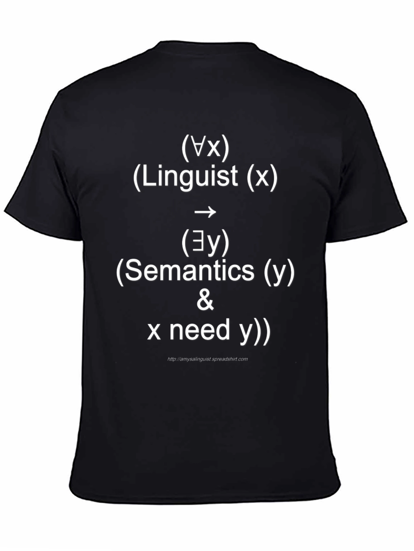 Linguist Semantics T-Shirt