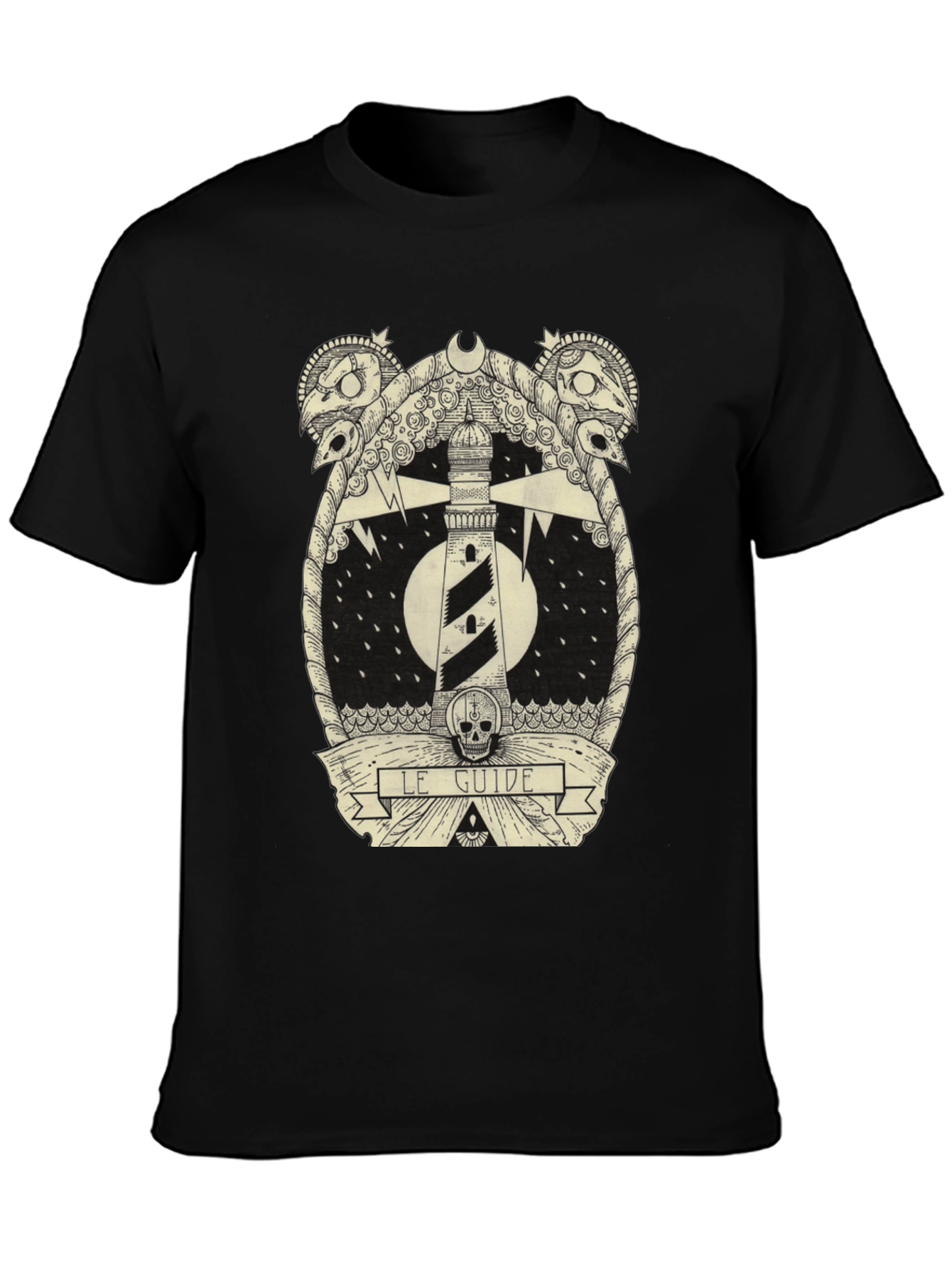 Le Guide Lighthouse Graphic T-Shirt