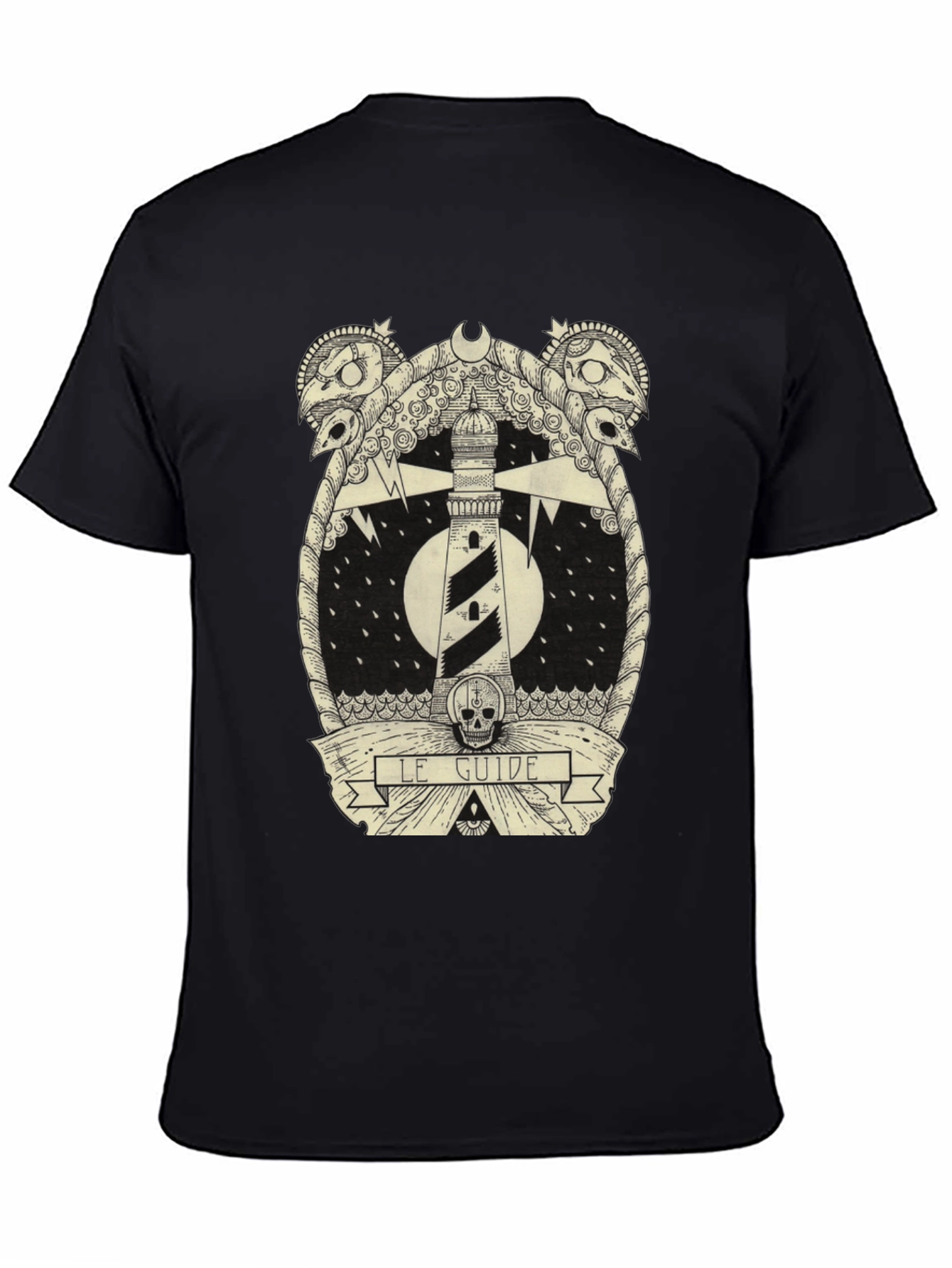 Le Guide Lighthouse Graphic T-Shirt
