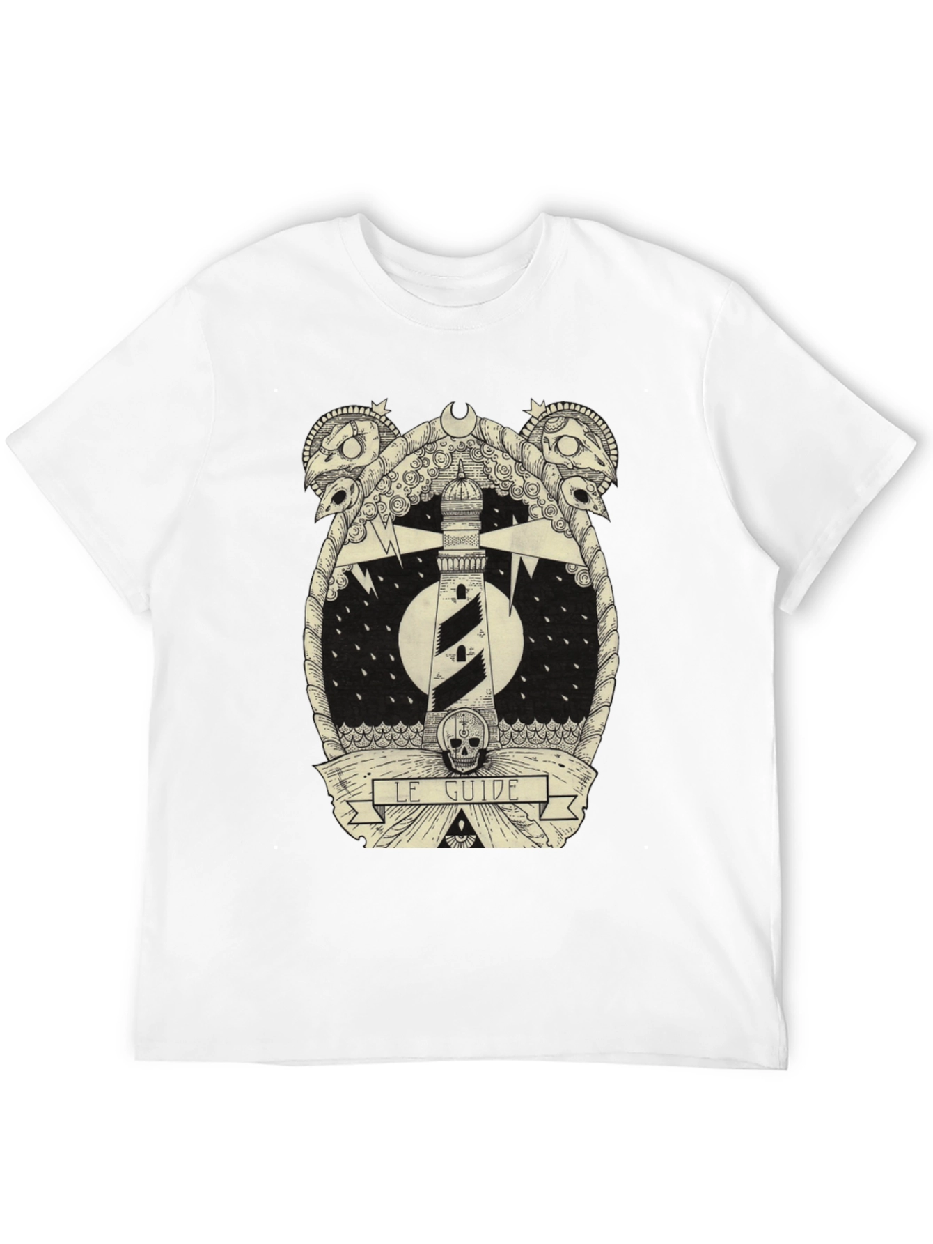 Le Guide Lighthouse Graphic T-Shirt