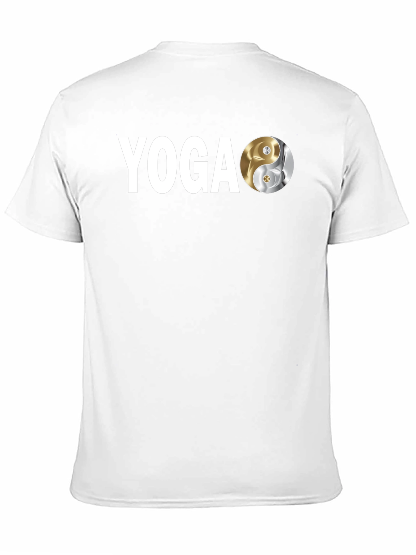 Yin Yang Yoga Graphic T-Shirt