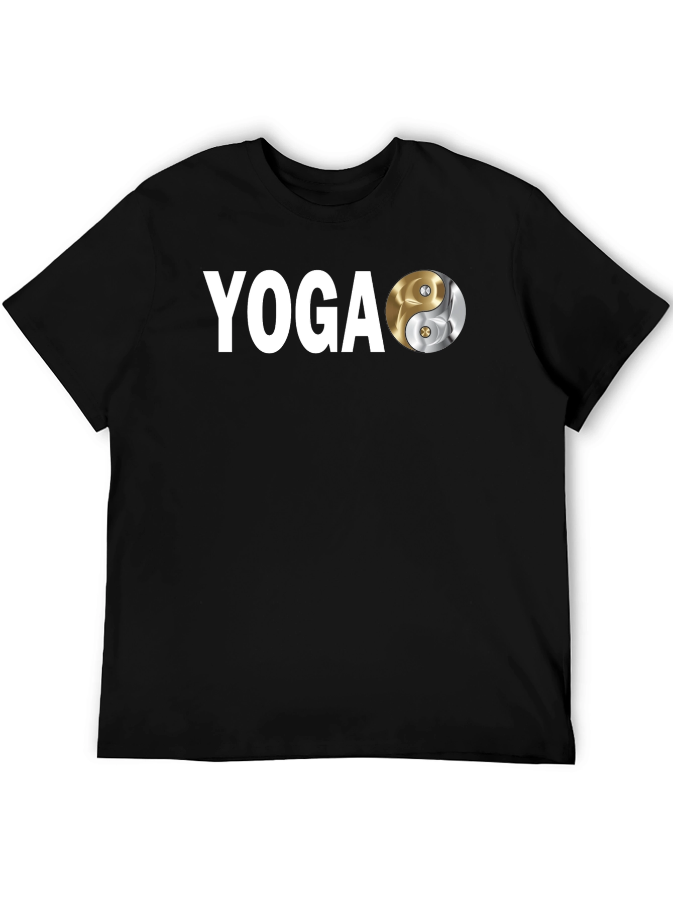 Yin Yang Yoga Graphic T-Shirt