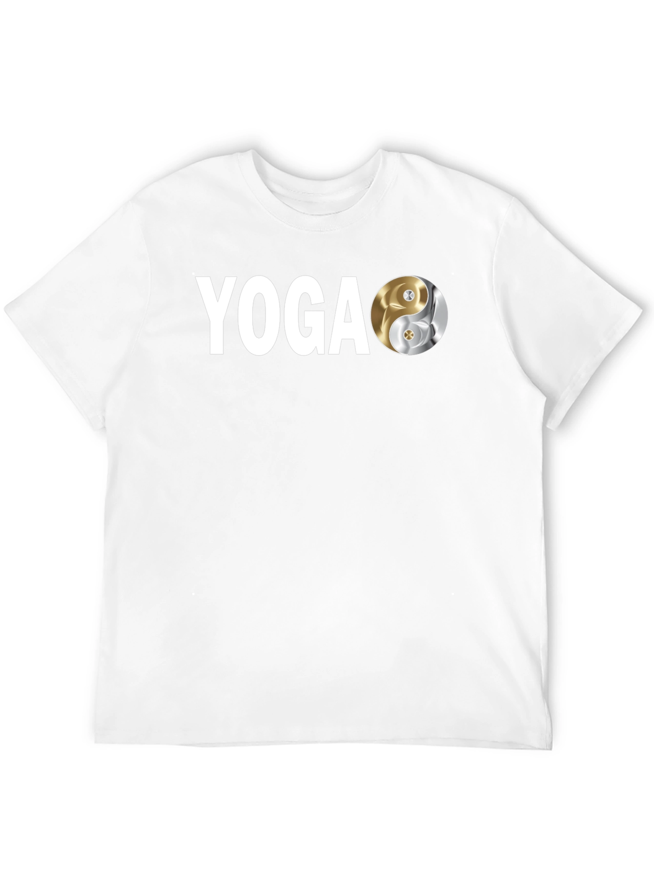 Yin Yang Yoga Graphic T-Shirt