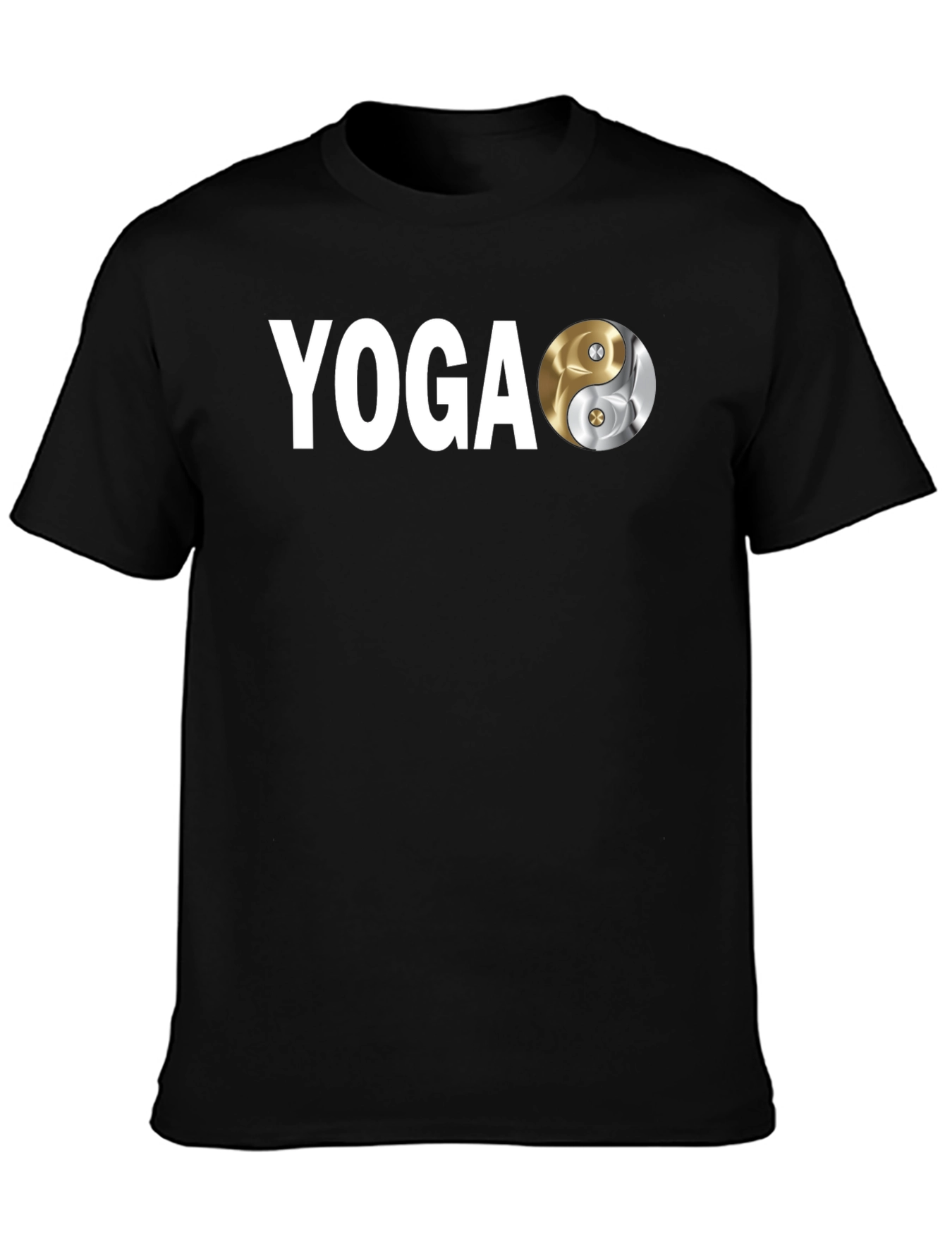 Yin Yang Yoga Graphic T-Shirt