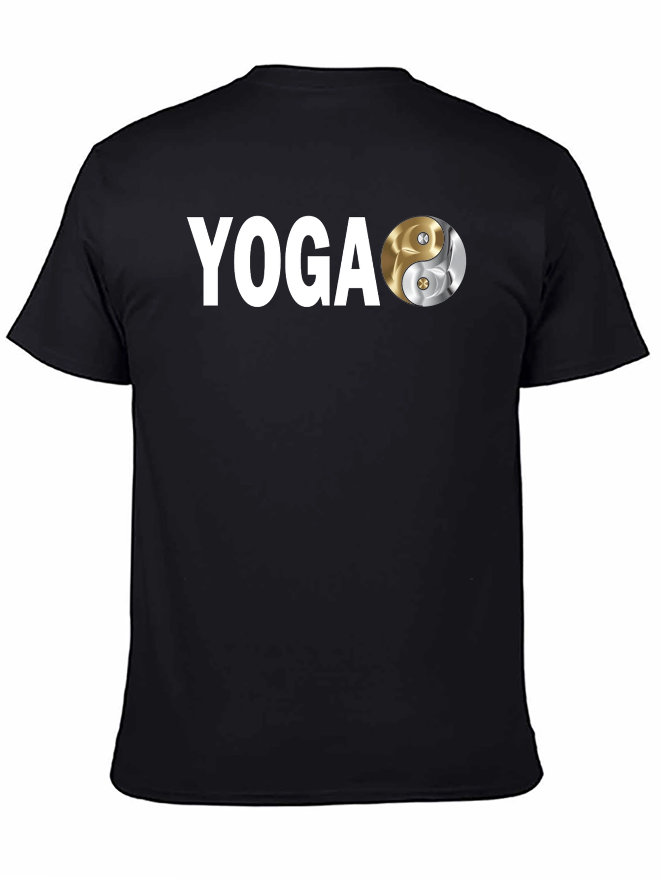 Yin Yang Yoga Graphic T-Shirt