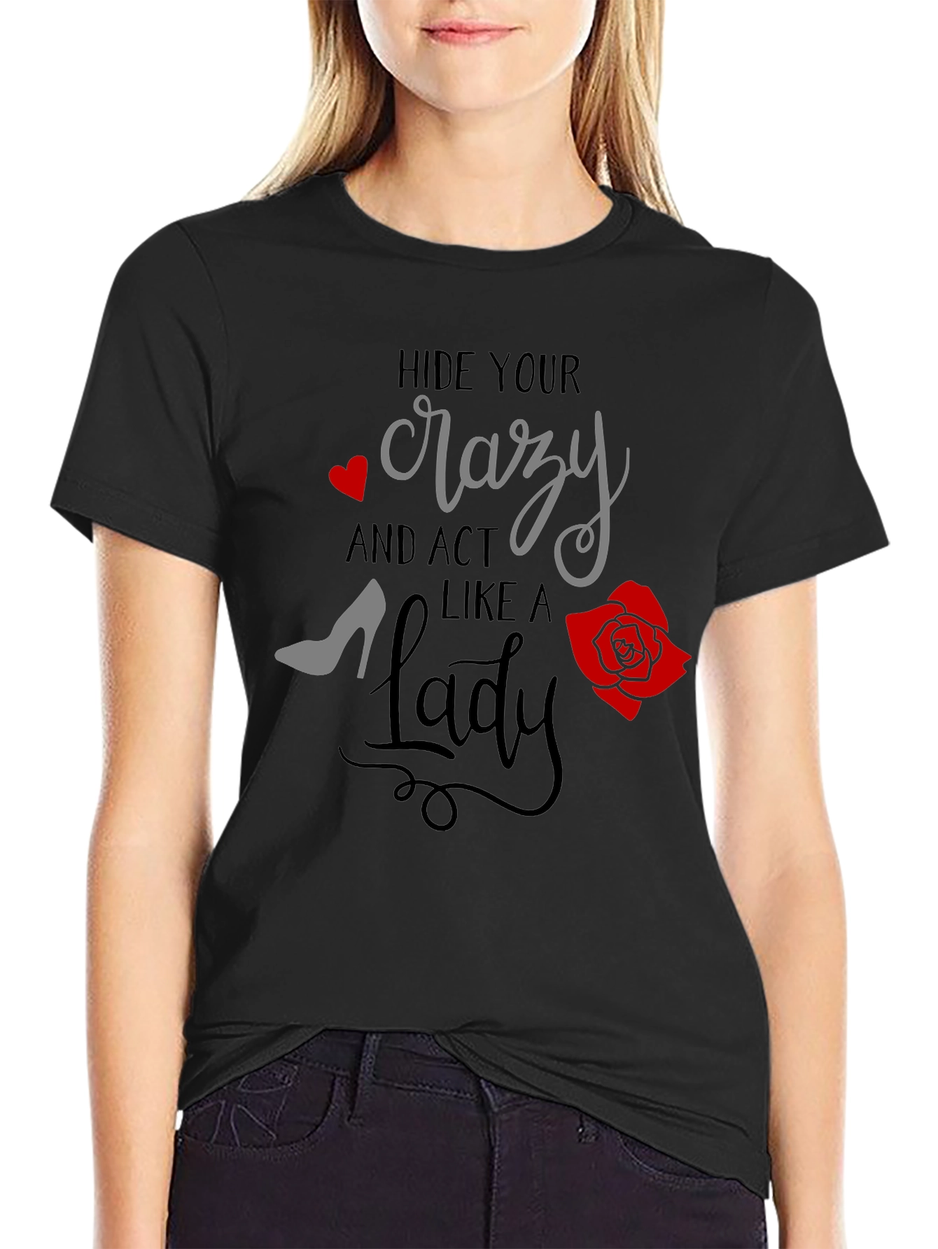 Hide Your Crazy Graphic Tee